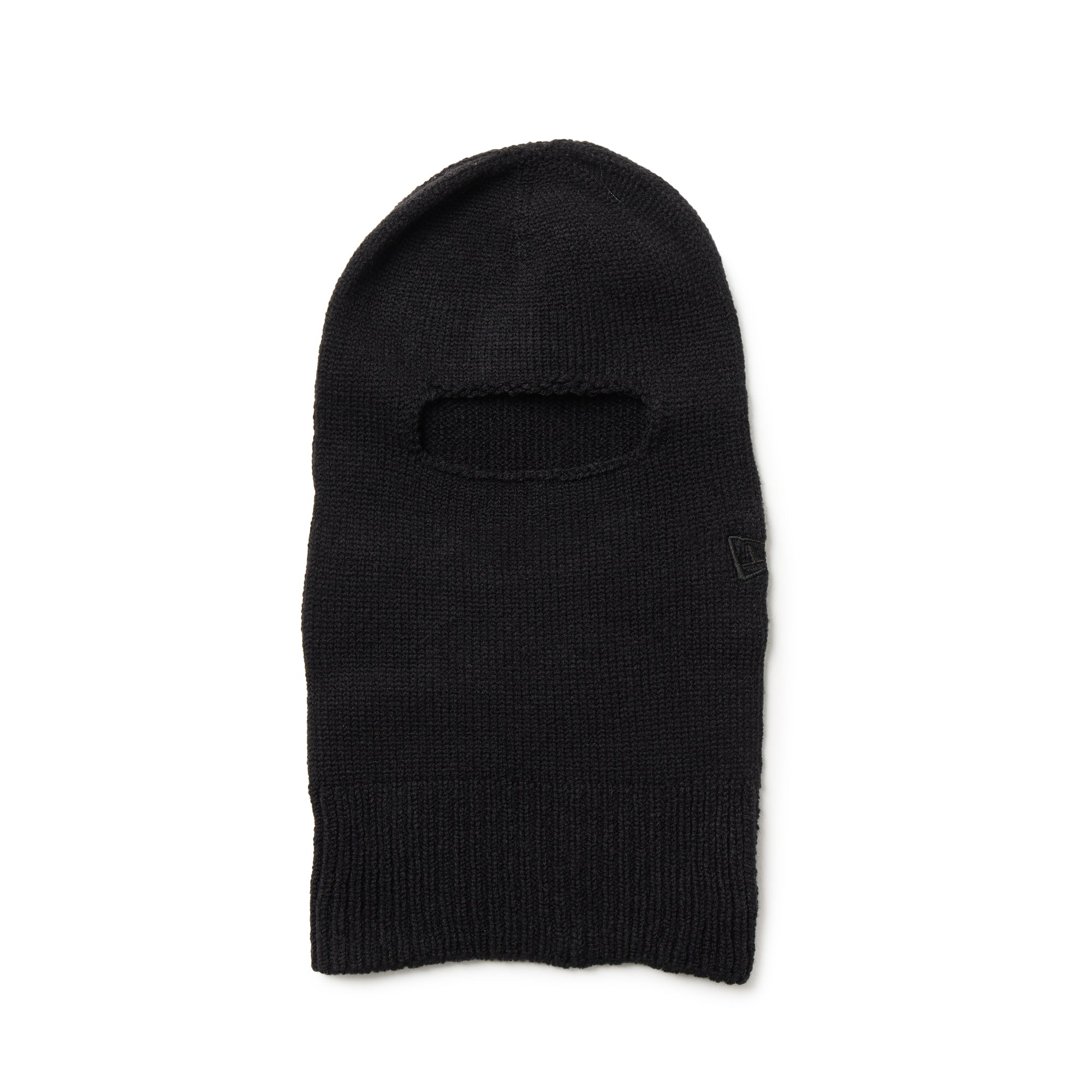 バラクラバ Whole Garment Knit ベーシック ブラック | ニューエラ