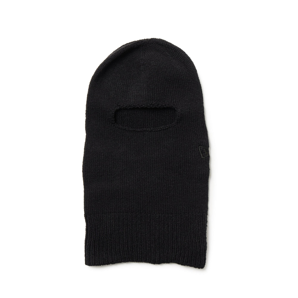 バラクラバ Whole Garment Knit ベーシック ブラック