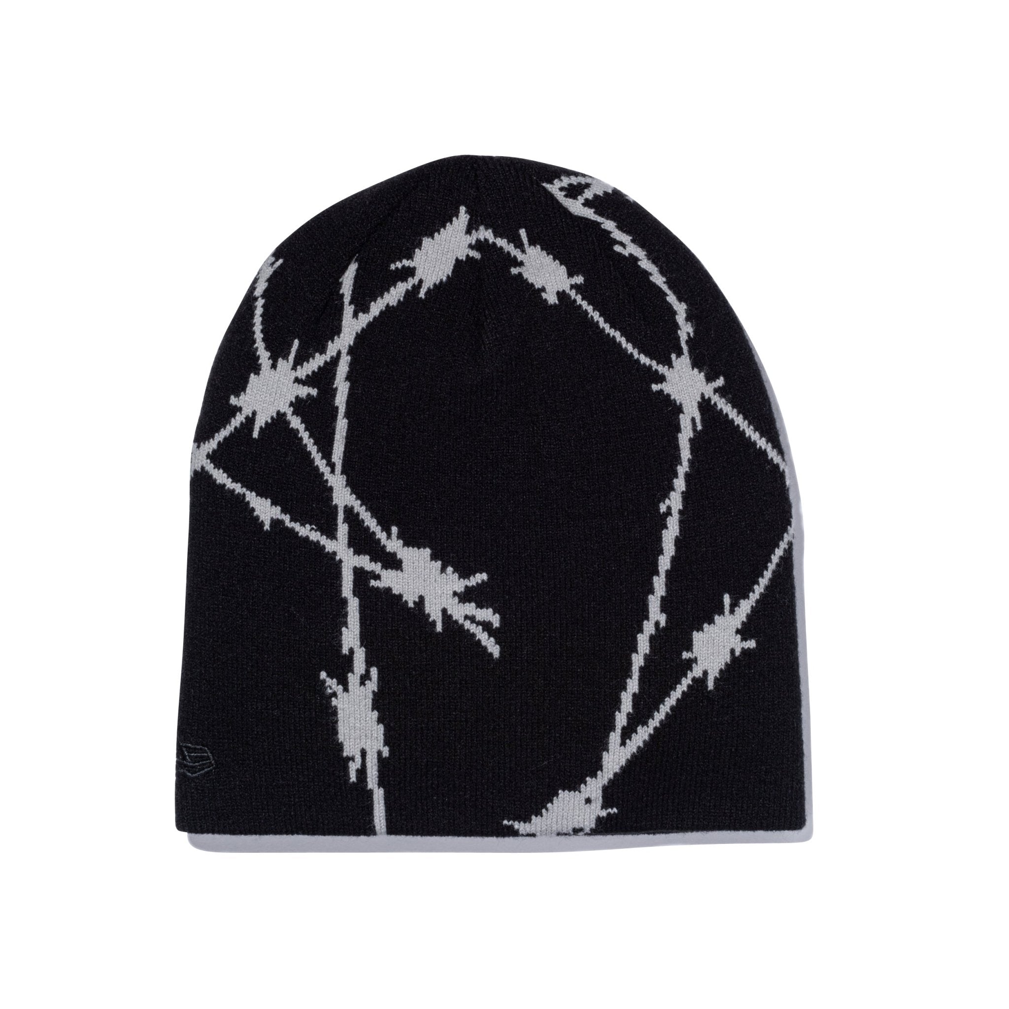 ベーシック ビーニー グラフィック Wire ブラック/グレー | ニューエラ