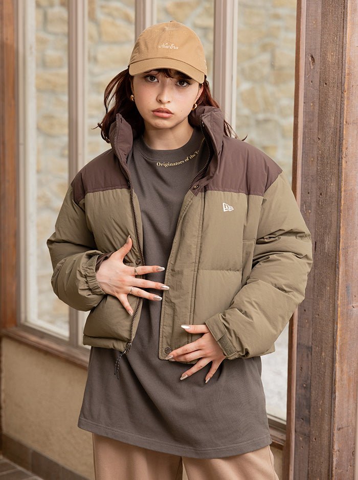 Women's ダウンジャケット オリーブ | ニューエラオンラインストア