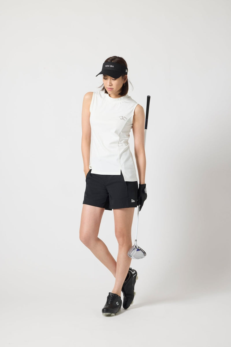 Women's ショートパンツ ブラック | ゴルフ | ニューエラ