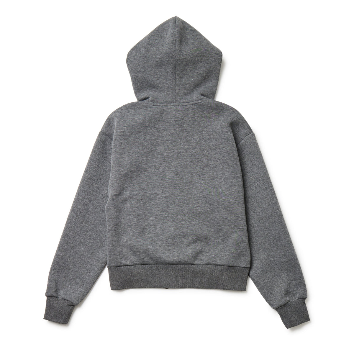 Women's テックスウェット フルジップフーディー ダークグレー