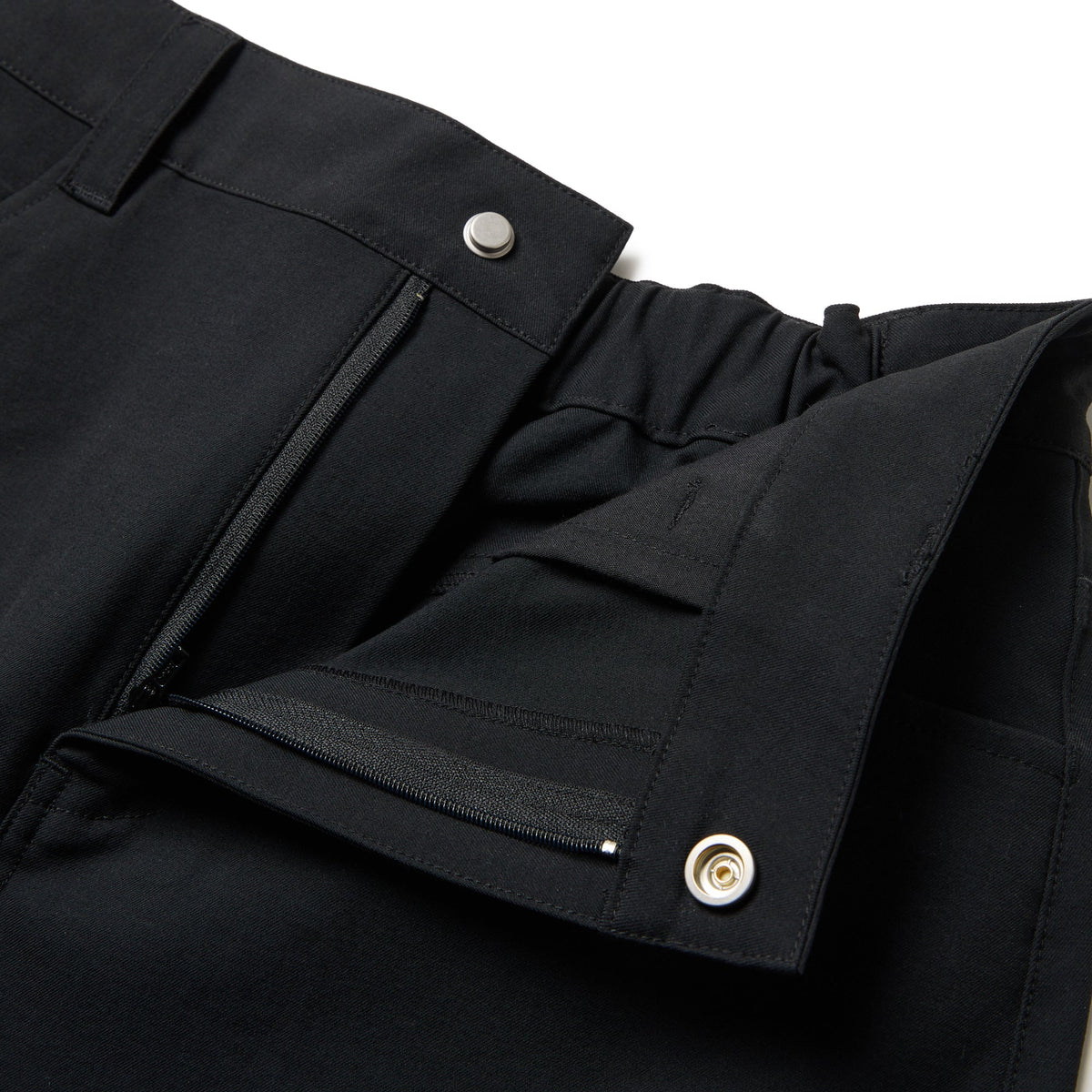 2025年SS新品未使用　3Dロゴストレッチジャージスカート 黒Lサイズ 2025年SS新品未使用 3Dロゴストレッチジャージスカート 黒Lサイズ