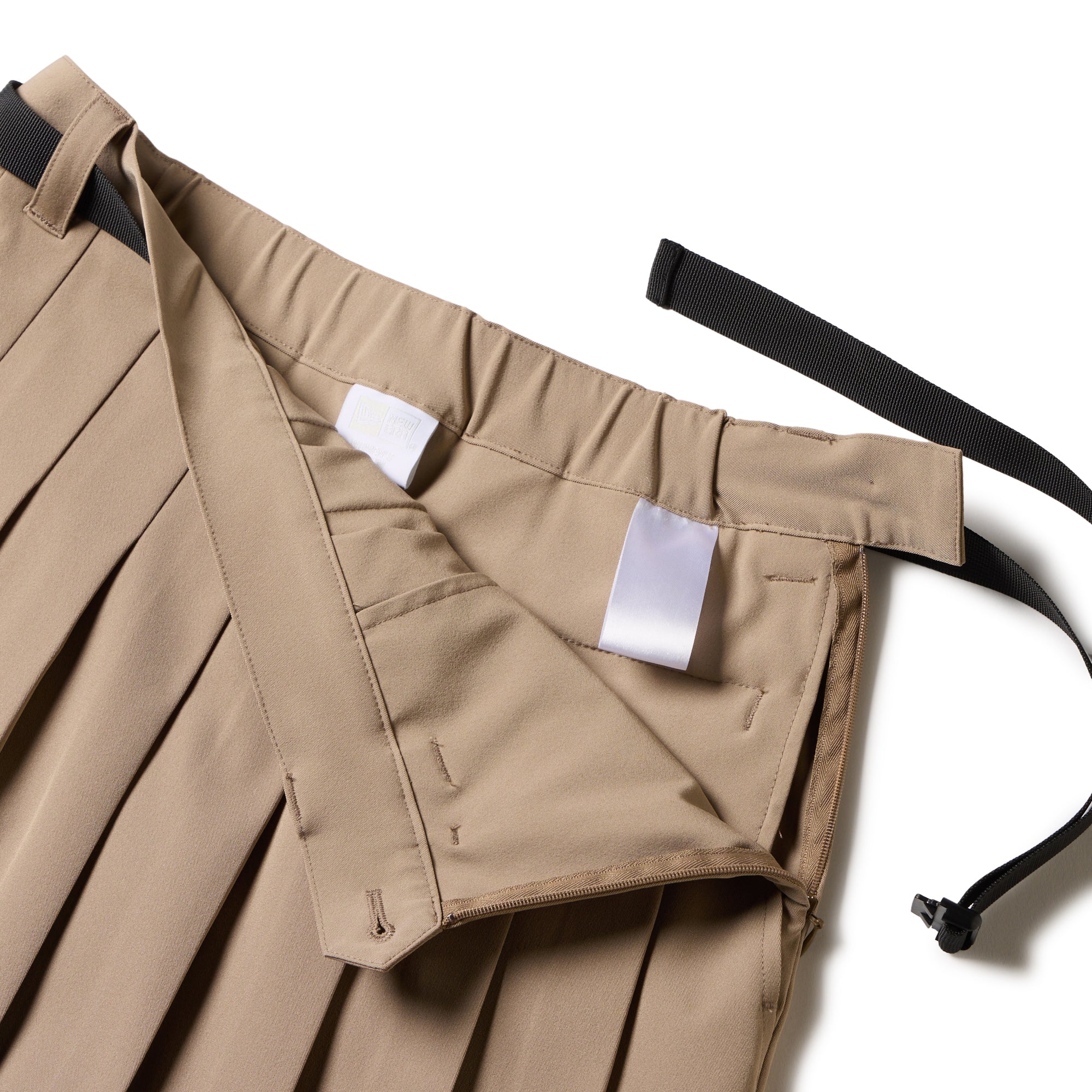 Women's プリーツスカート ウェルビングベルト ベージュ | ゴルフ