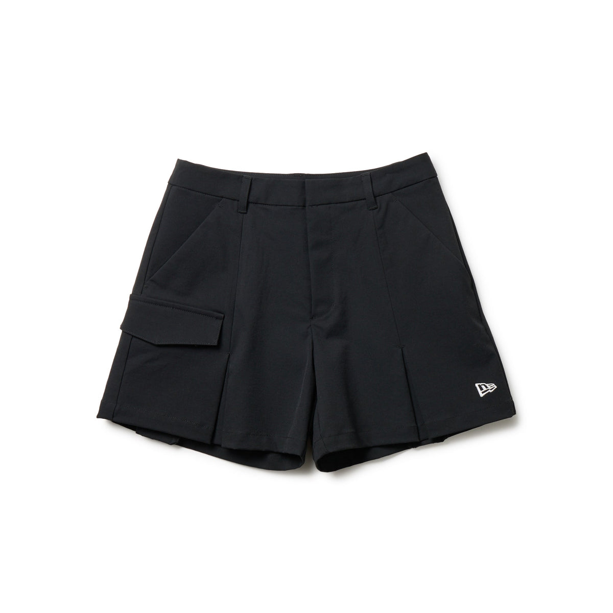 黒 プリーツ付きショートパンツ ツイルプリーツショートパンツ キッズ メール便可 – coca公式ストア