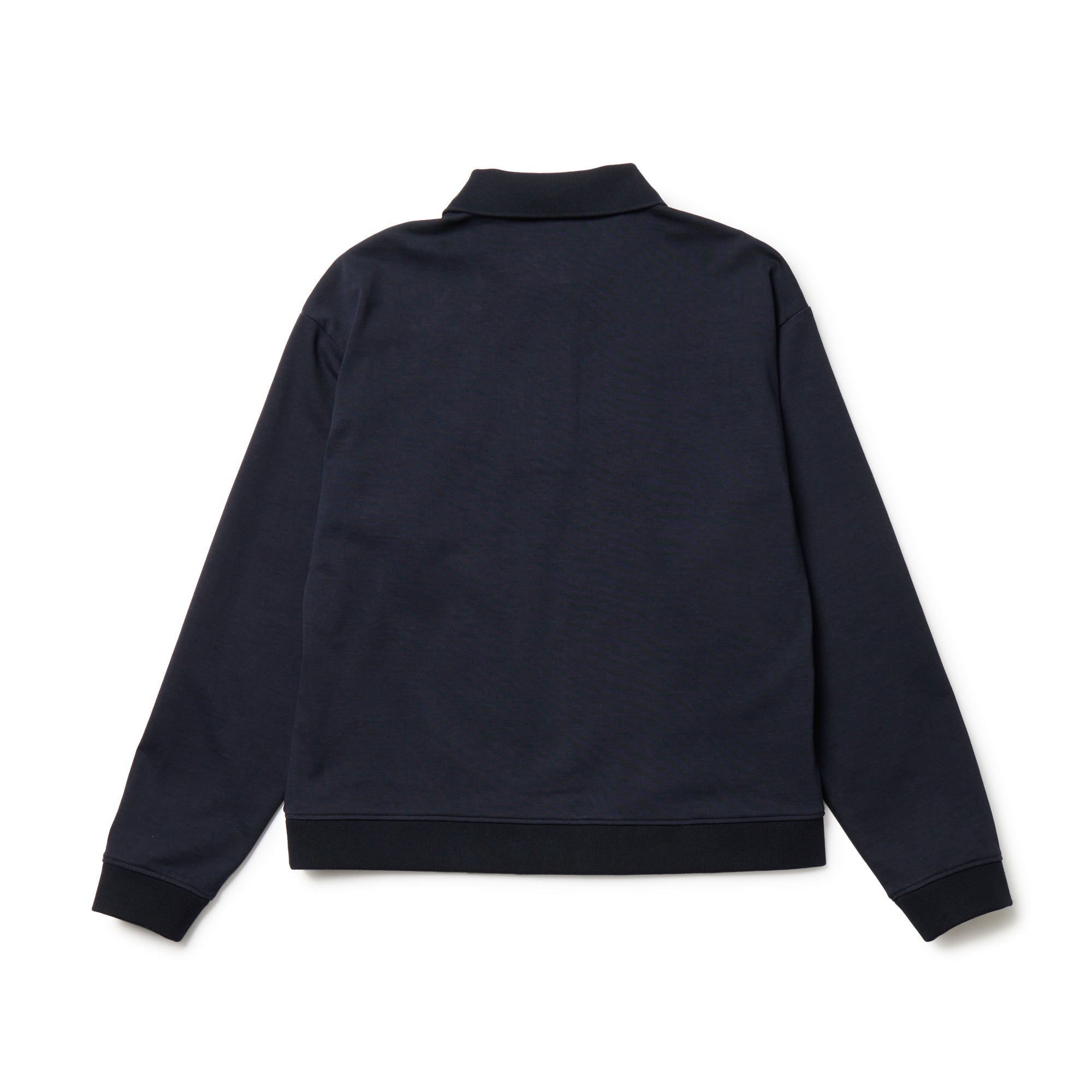 Women's 長袖 ポロシャツ ボーダー ネイビー | ゴルフ | ニューエラ