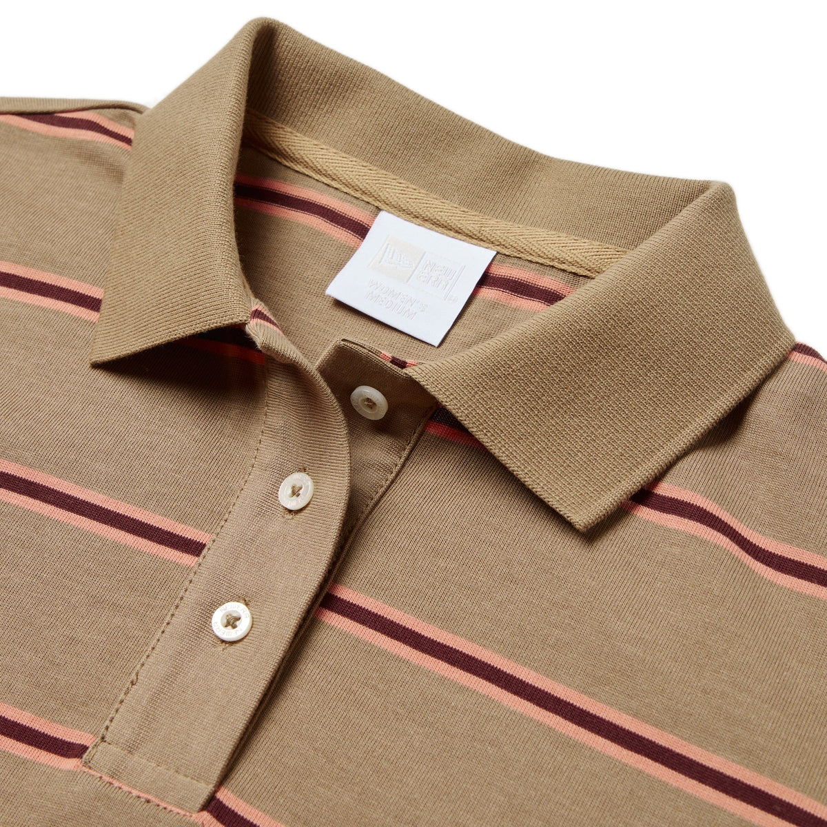 【新品・未使用】GOLFICKERS グリーン 長袖ポロシャツ Lサイズ 長袖ポロシャツ ユニセックス 665－014 ミルスグリーン