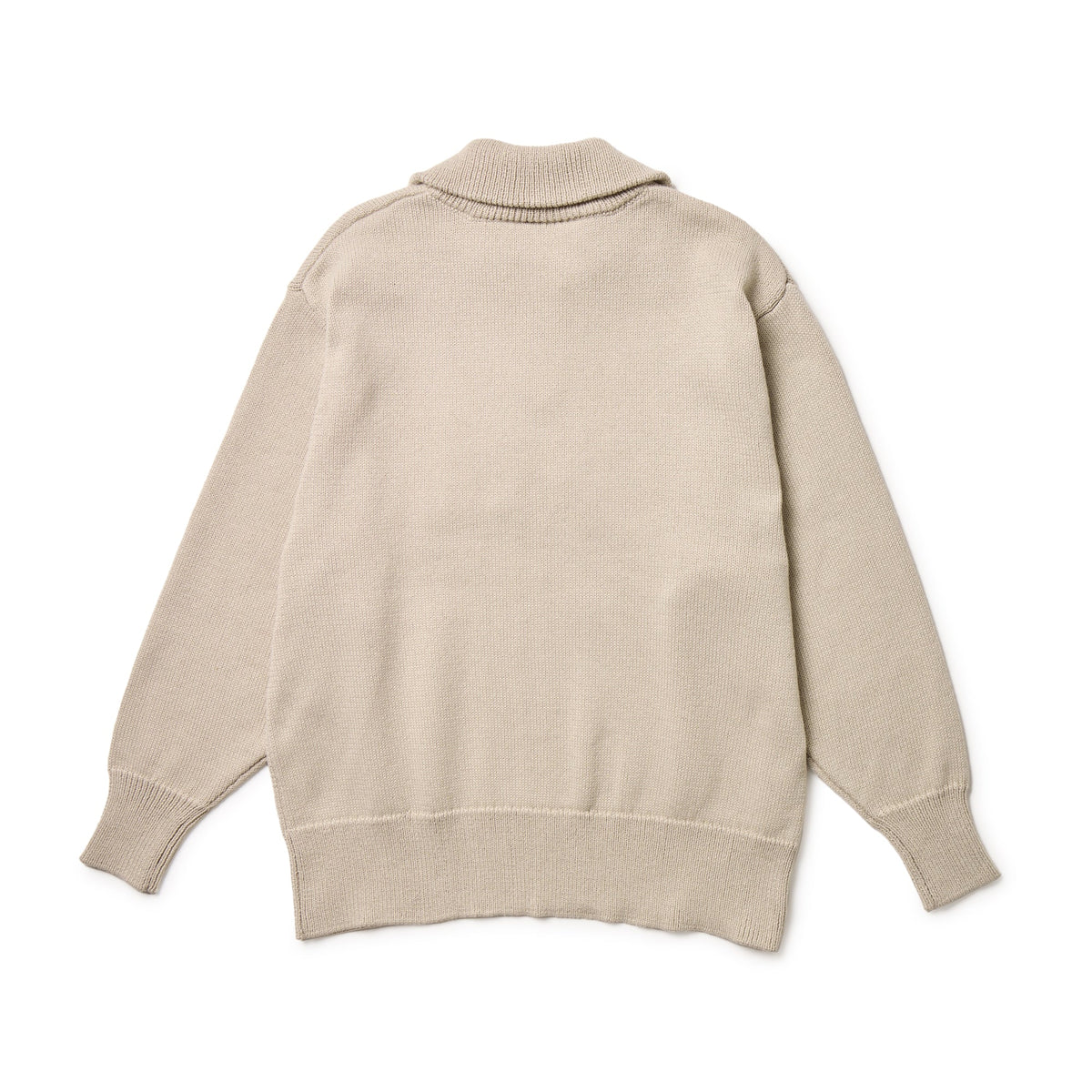 Women's ニット ハーフジップ プルオーバー アイボリー | ゴルフ