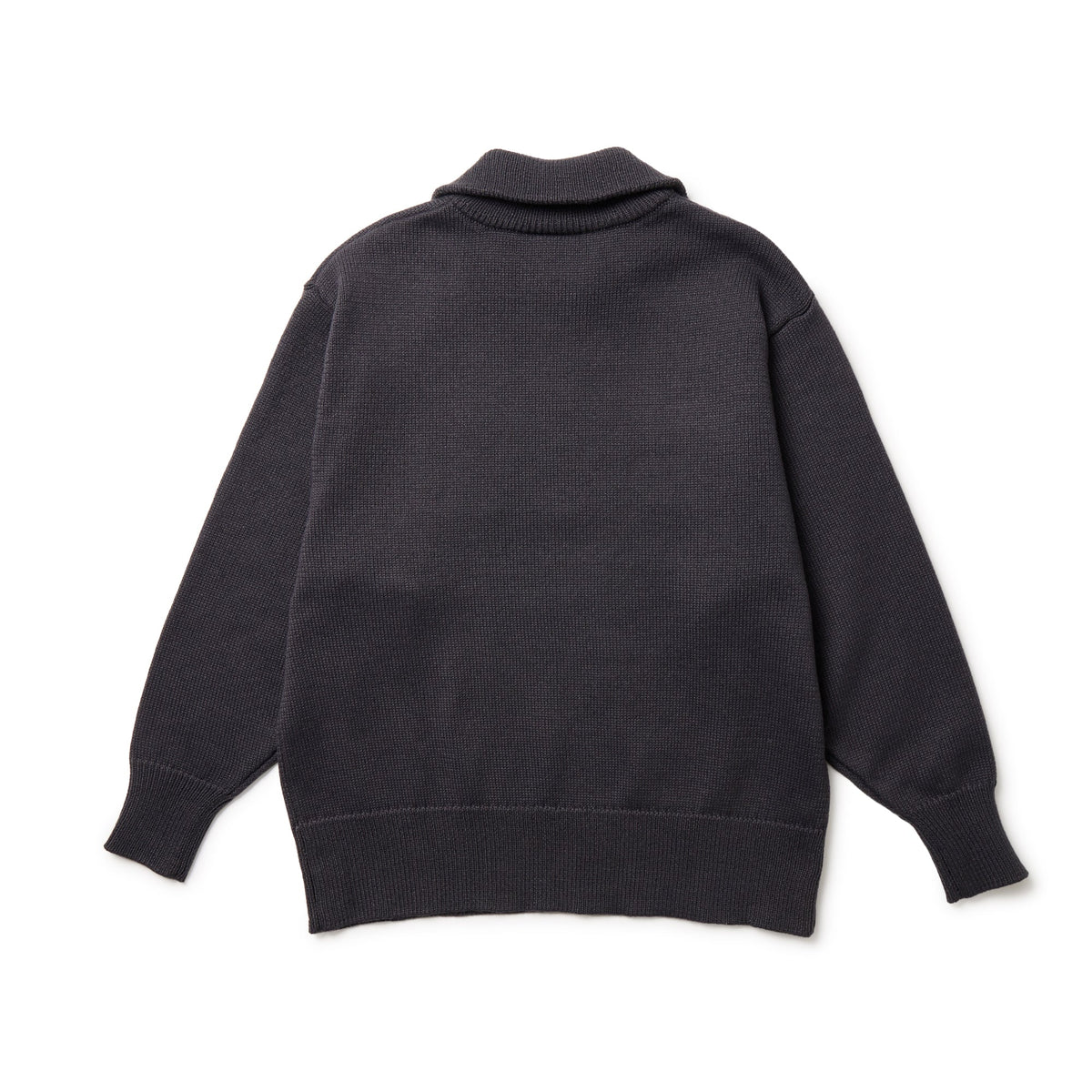 Women's ニット ハーフジップ プルオーバー チャコールグレー | ゴルフ