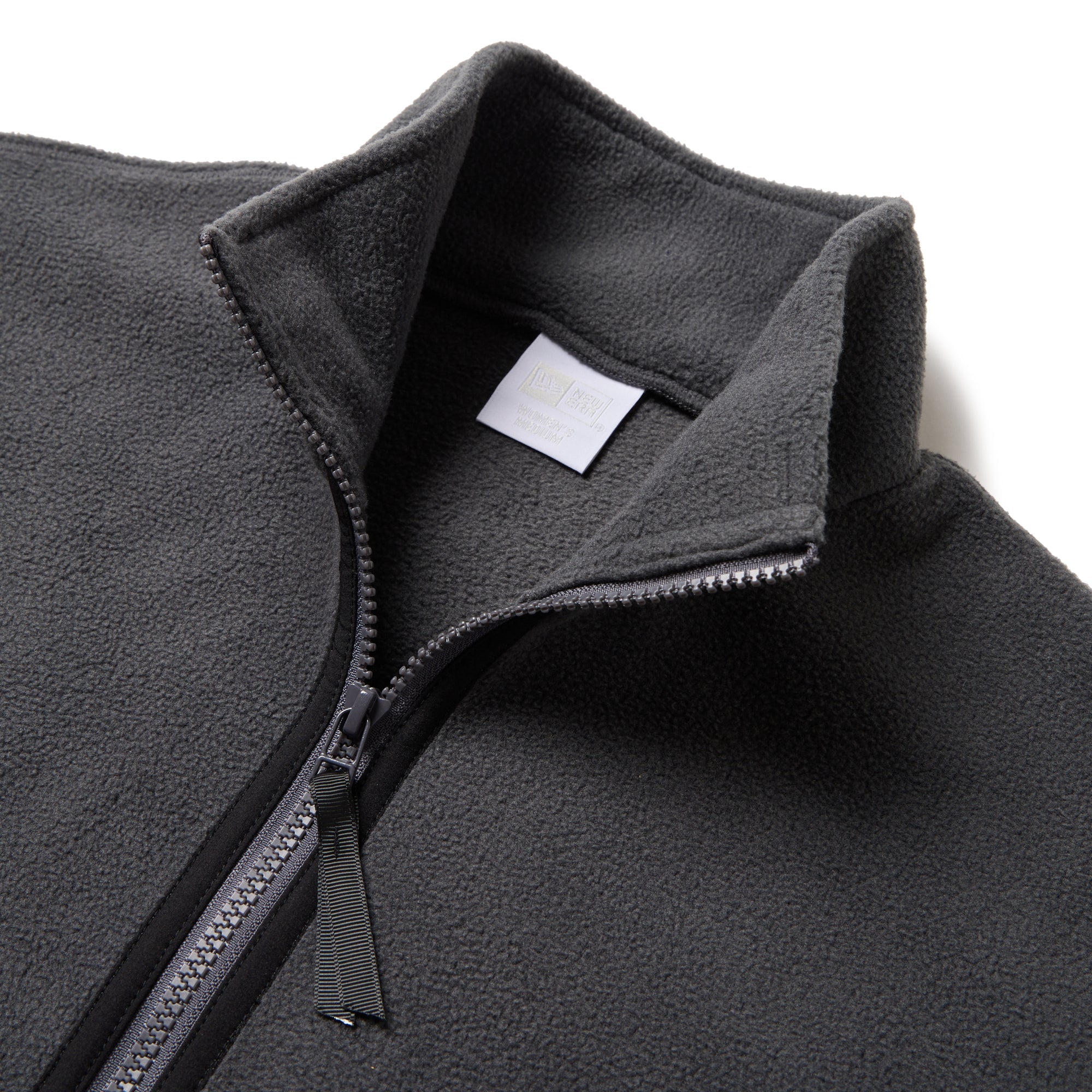 Women's フリース フルジップジャケット チャコールグレー | ゴルフ