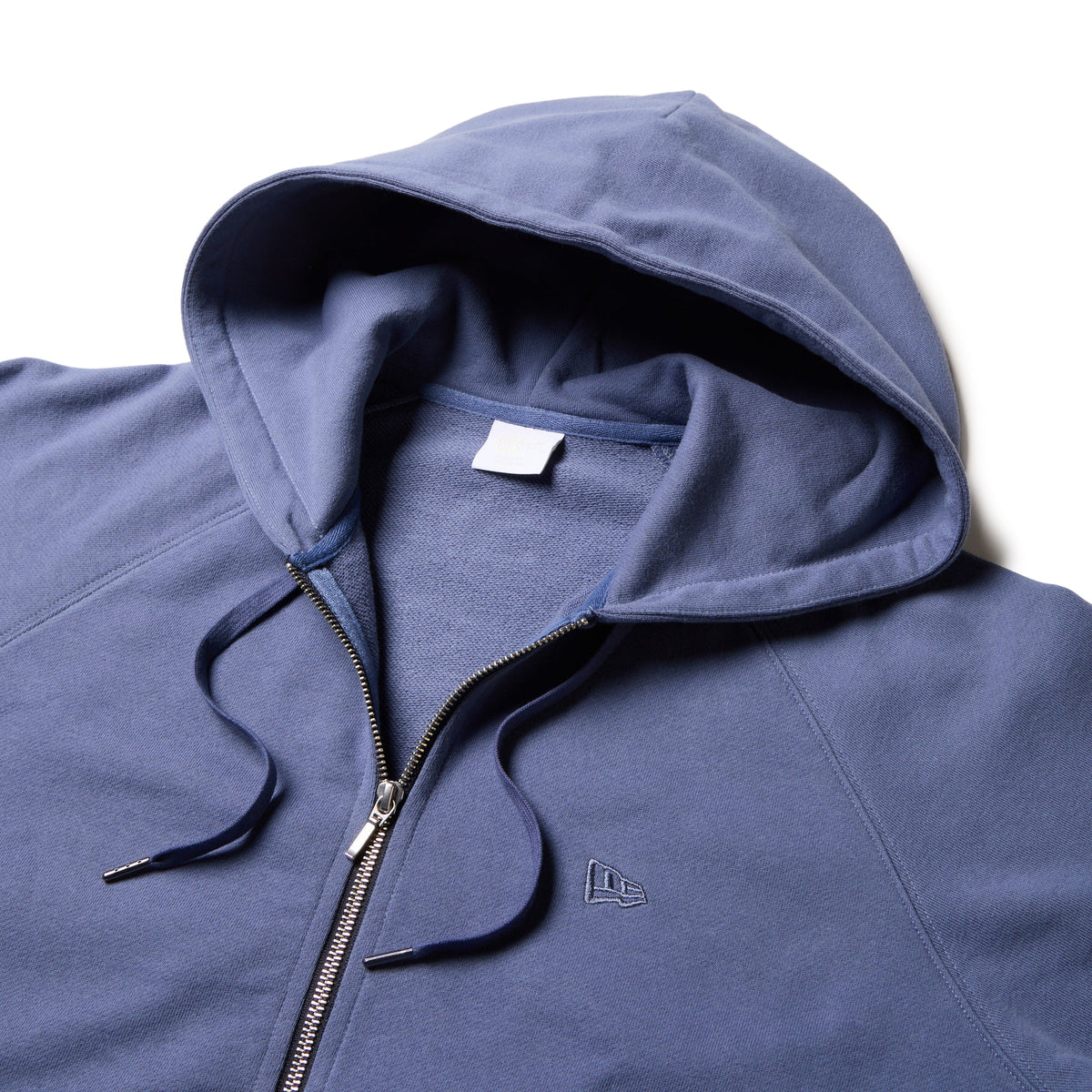 Women's 裏毛 スウェット フルジップフーディー ガーメントダイ