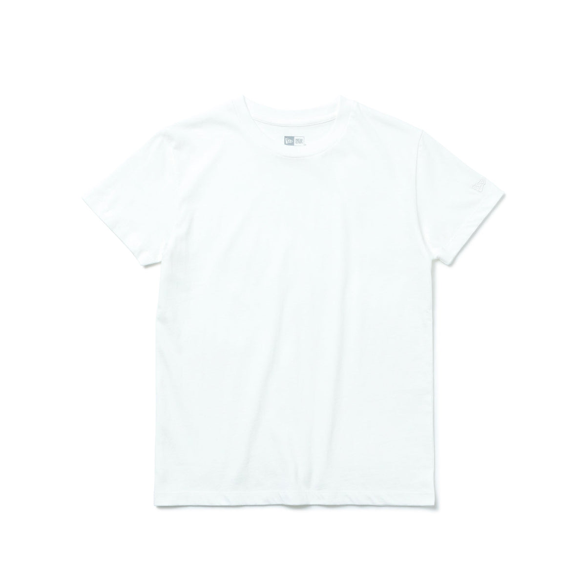 Women's 2-Pack 半袖 コットン Tシャツ ブラック/ホワイト