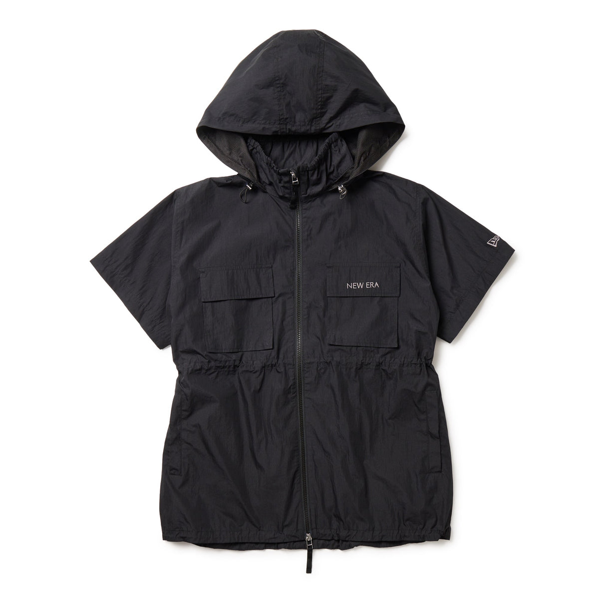 ニューエラゴルフ レインジャケット 2-Way スリーブ ネイビー M レインジャケット 2-Way スリーブ ネイビー | ゴルフ | ニューエラ