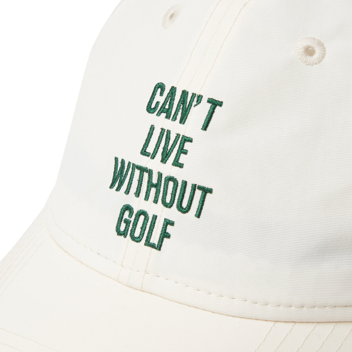 Women's 9THIRTY ロングバイザー CAN'T LIVE WITHOUT GOLF
