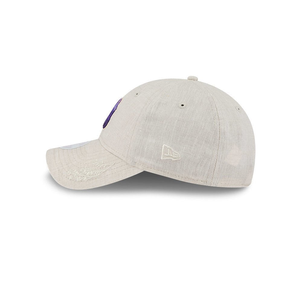 Women's 9TWENTY Floral Visor ニューヨーク・ヤンキース リネン