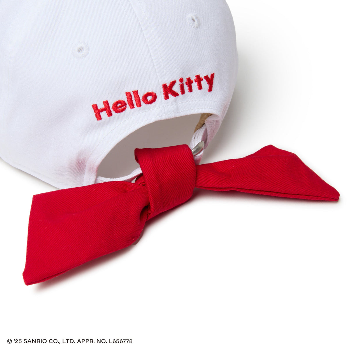 新品未使用NEW ERA ハローキティ限定コラボ リボンホワイト