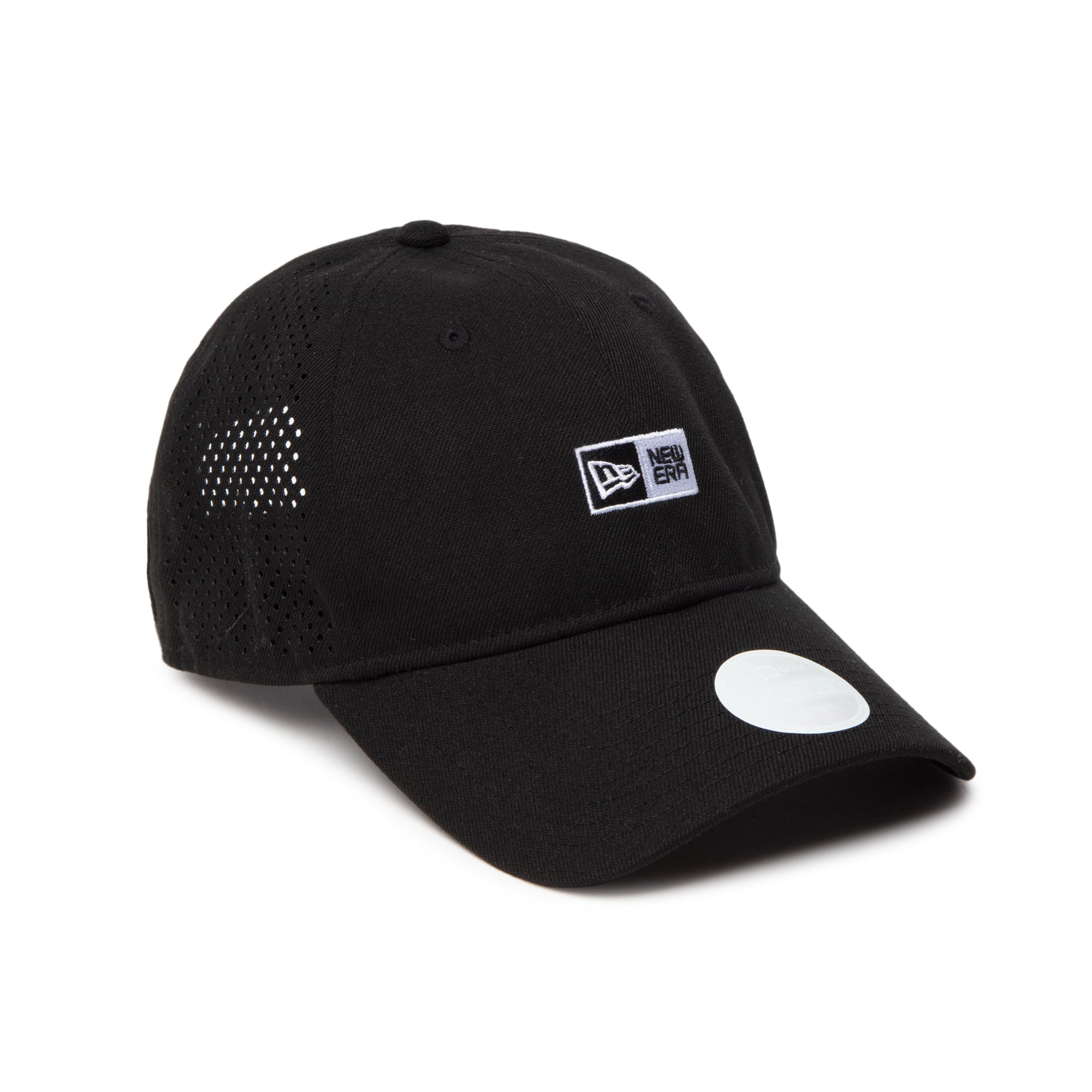 Women's 9TWENTY ロングバイザー Laser Perforated ミニ ボックスロゴ
