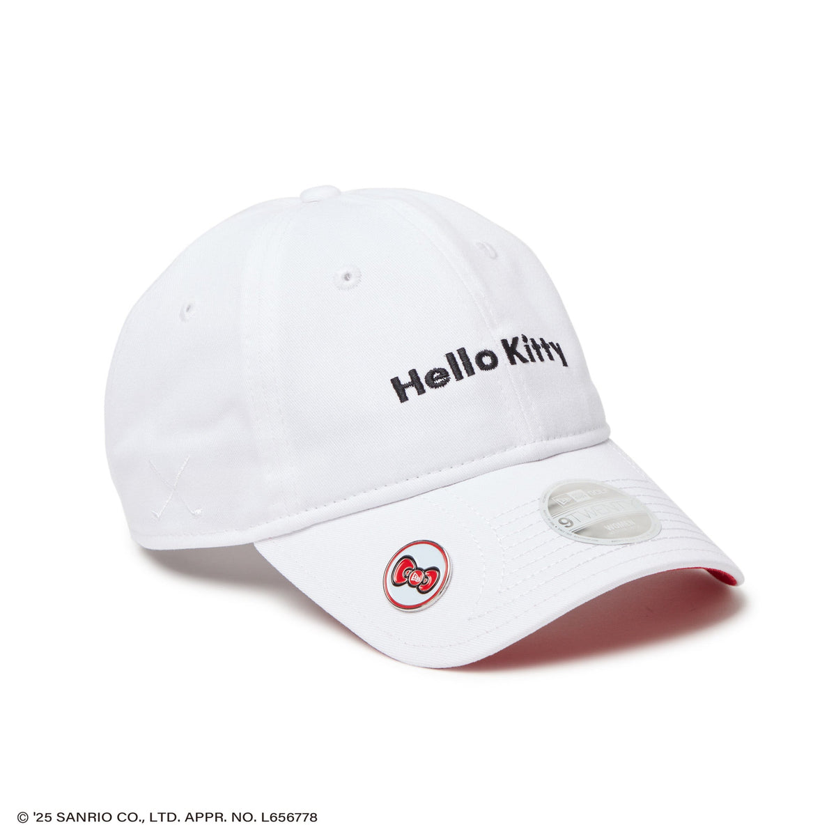 【楽ギフ_包装】 KITTY HELLO Par On 9TWENTY Women's ホワイト ゴルフ | レディースウェア