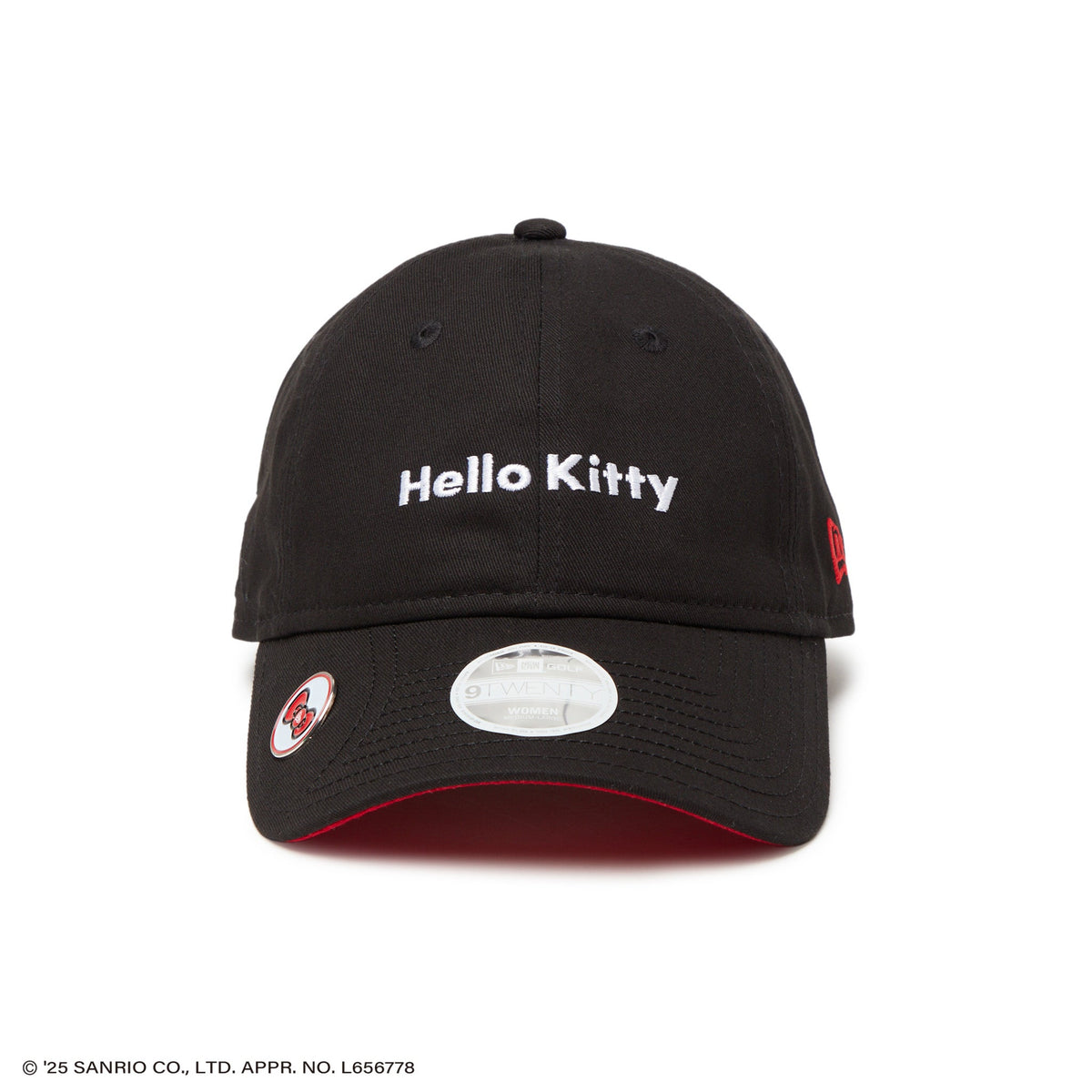 Women's 9TWENTY On Par HELLO KITTY ブラック | ゴルフ