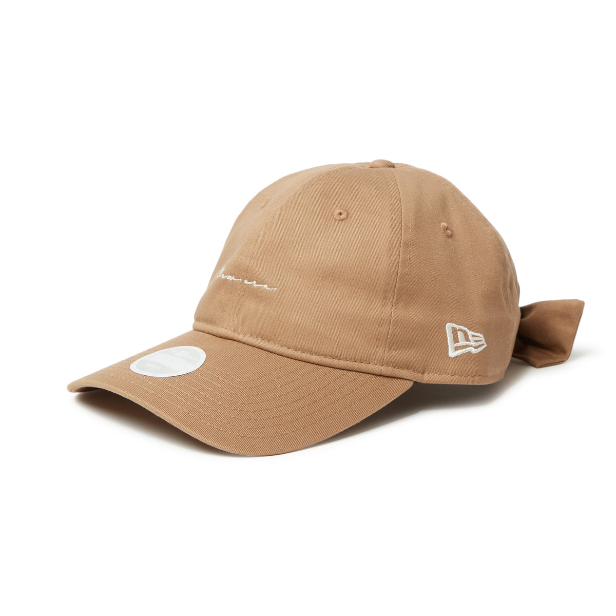 Women's 9TWENTY ロングバイザー Ribbon カーキ | ゴルフ