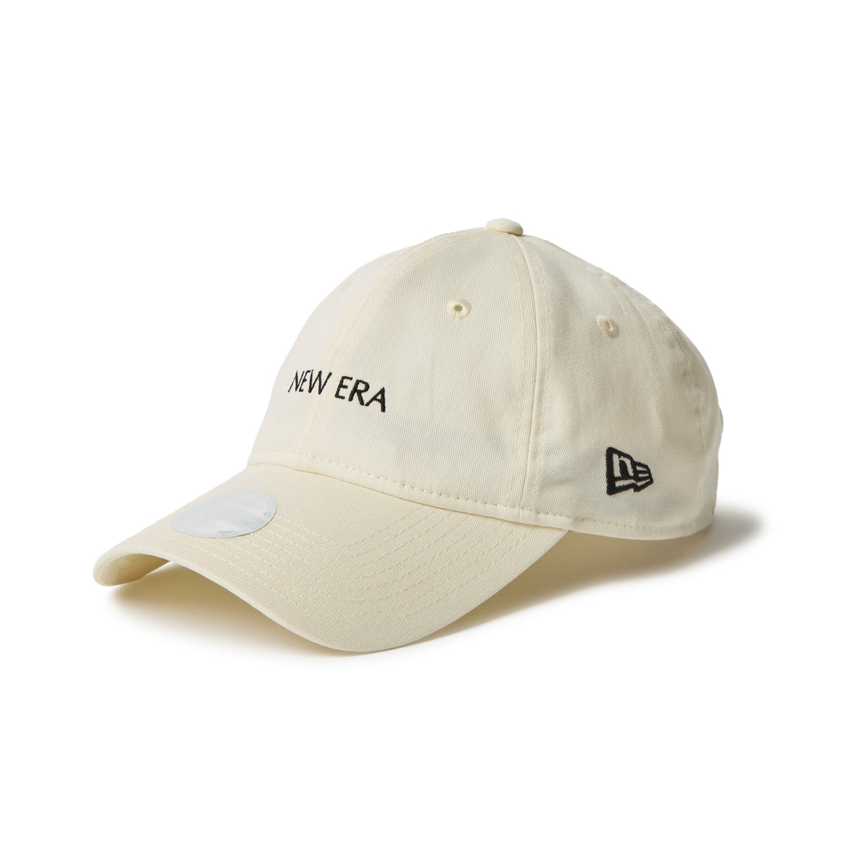 えり9 Women's 9TWENTY ロングバイザー Simple クロームホワイト