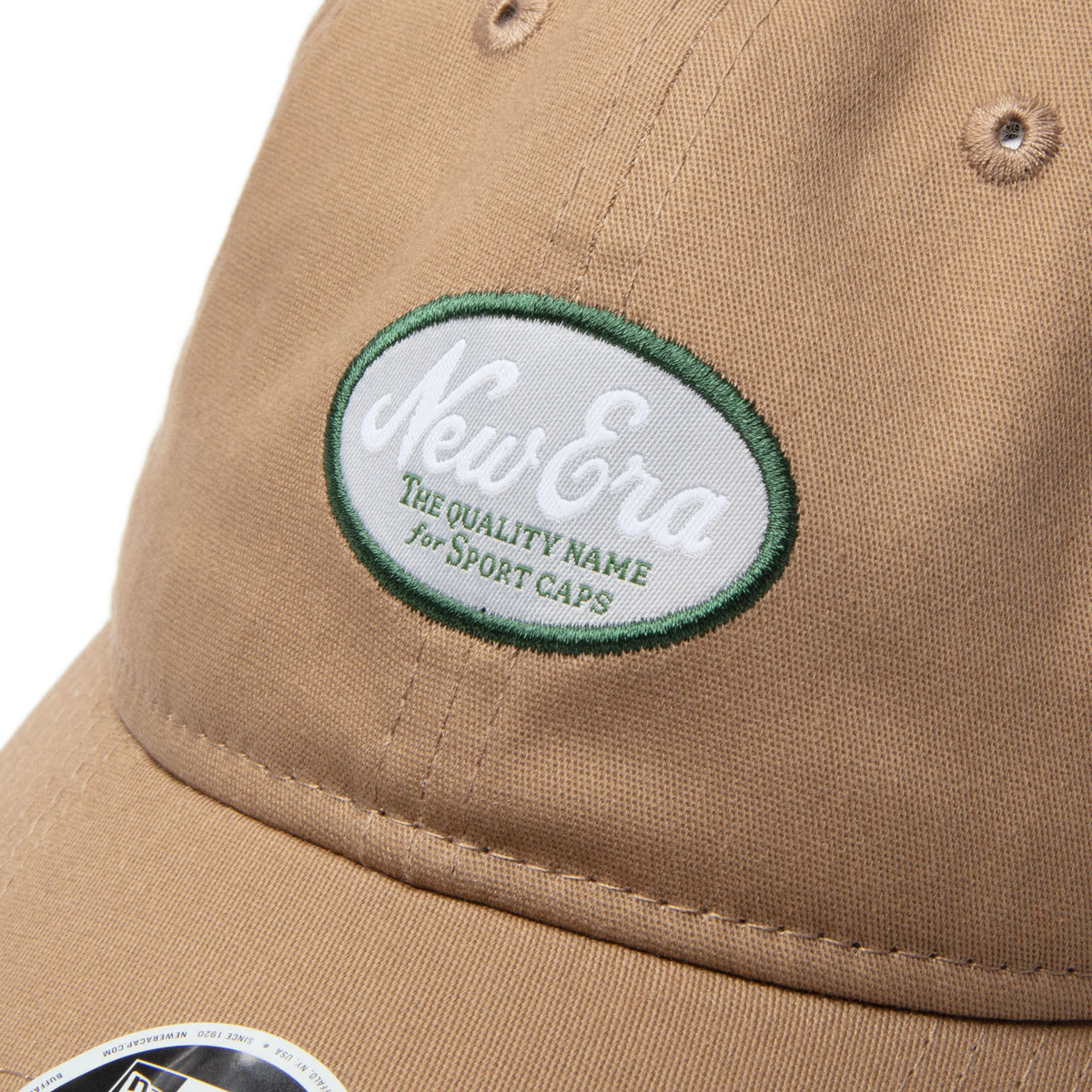 Women's 9TWENTY ロングバイザー Stretch Cotton Washable