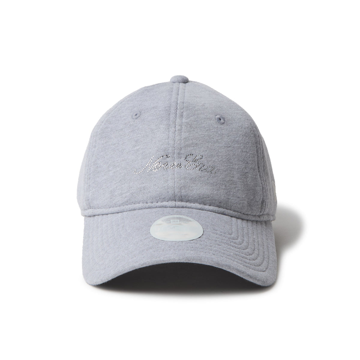 Women's 9TWENTY ロングバイザー Sweat ラインストーン グレー