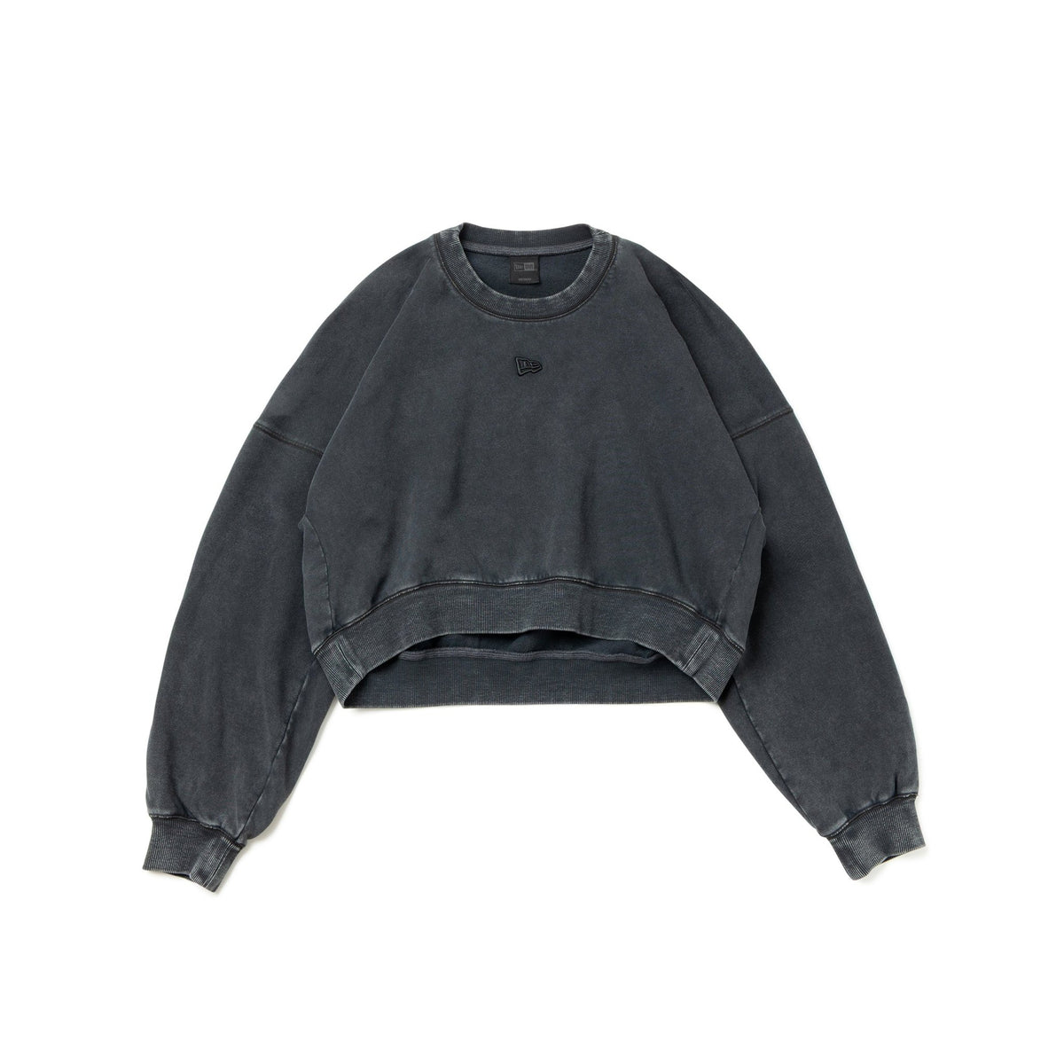 Off-White クロップドスウェット ブラック womens-black-label-fw25-