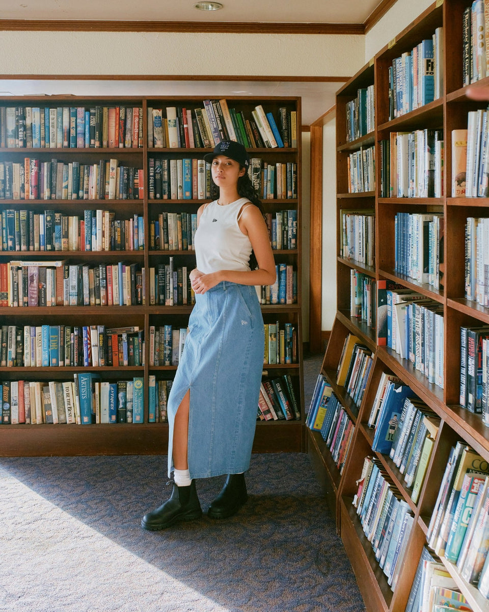 Women's ストラップ タンクトップ BLACK LABEL SS25 オフ