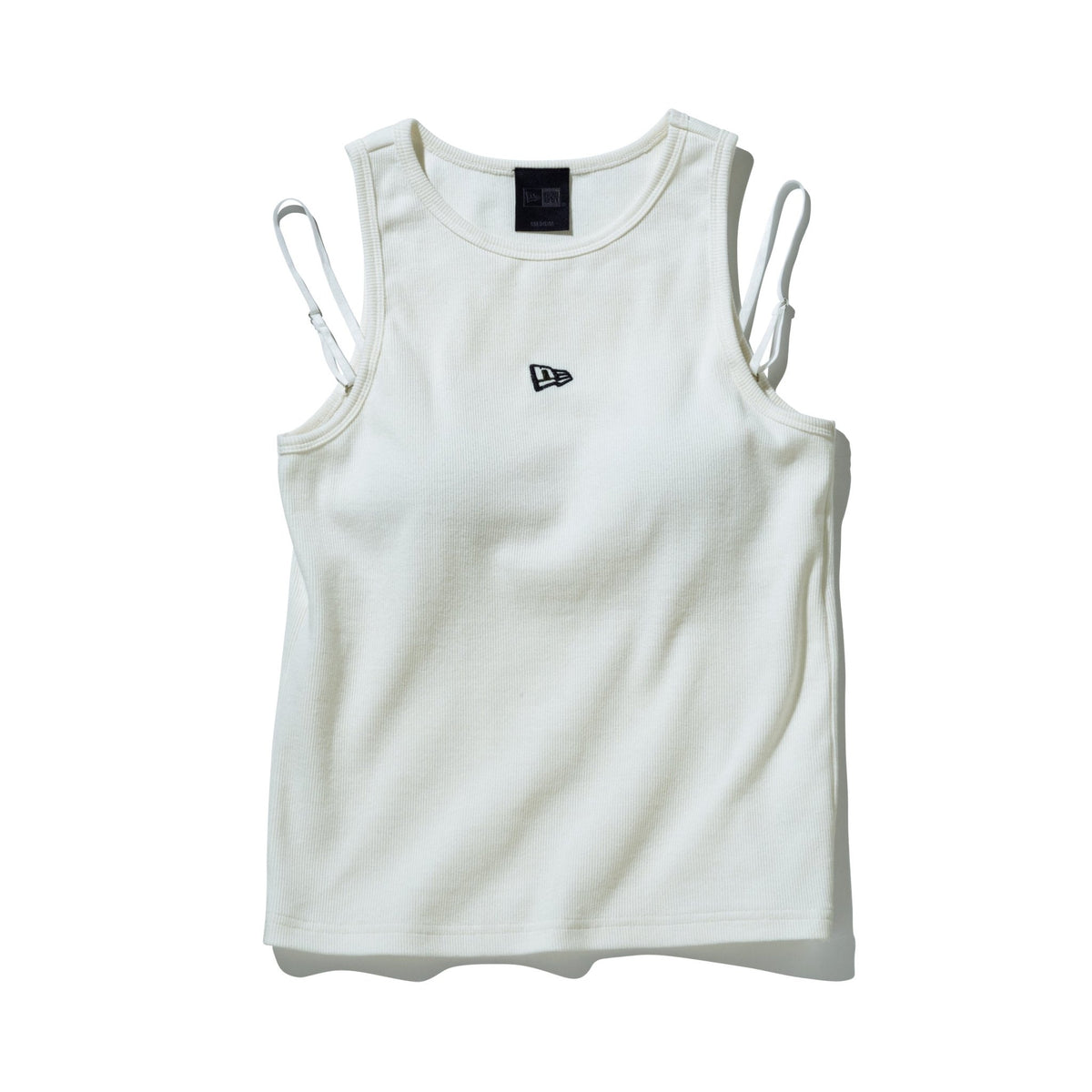 Women's ストラップ タンクトップ BLACK LABEL SS25 オフ
