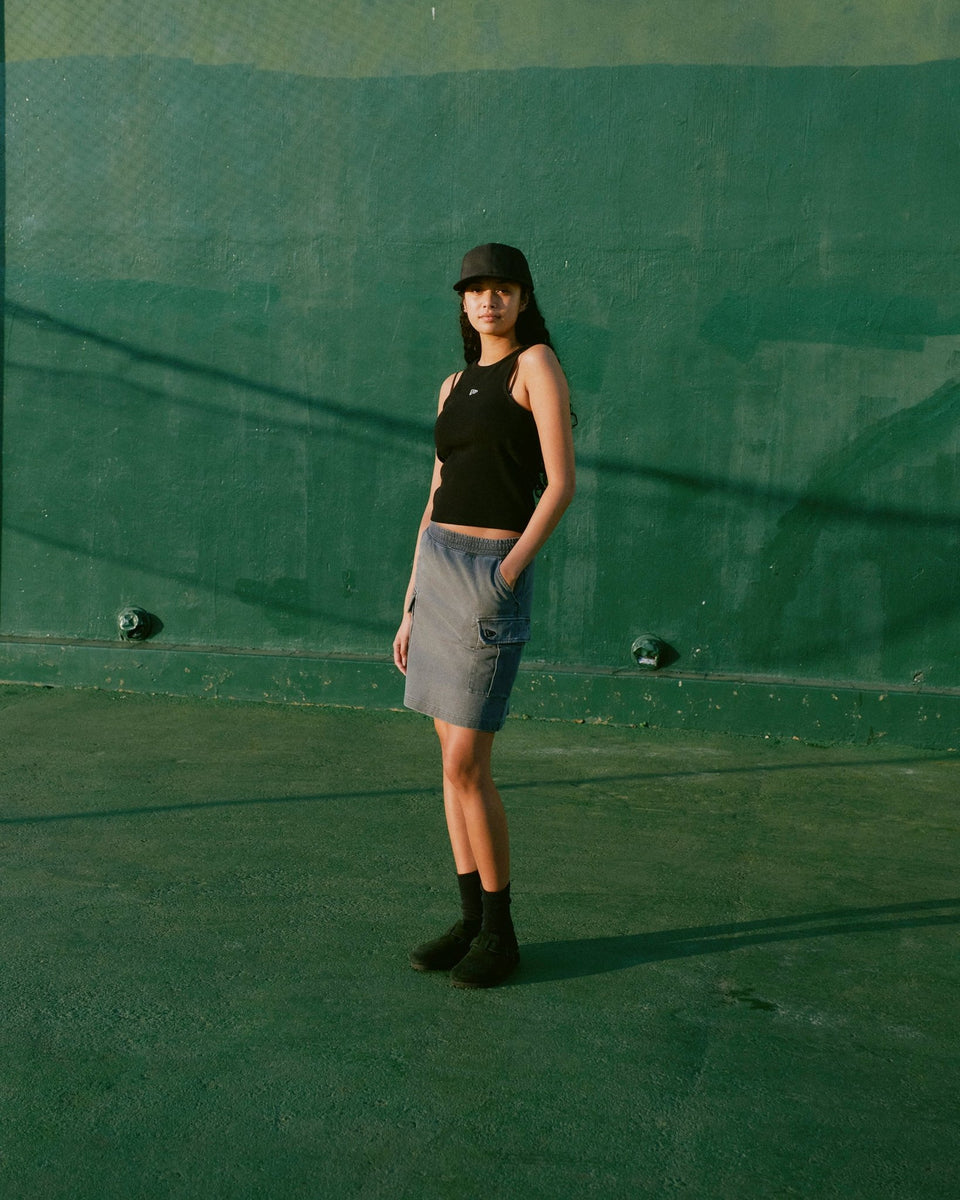 GFFS ロゴスカート Lサイズ 黒 GFFS logo skirt – GOLF FREAKS STORE