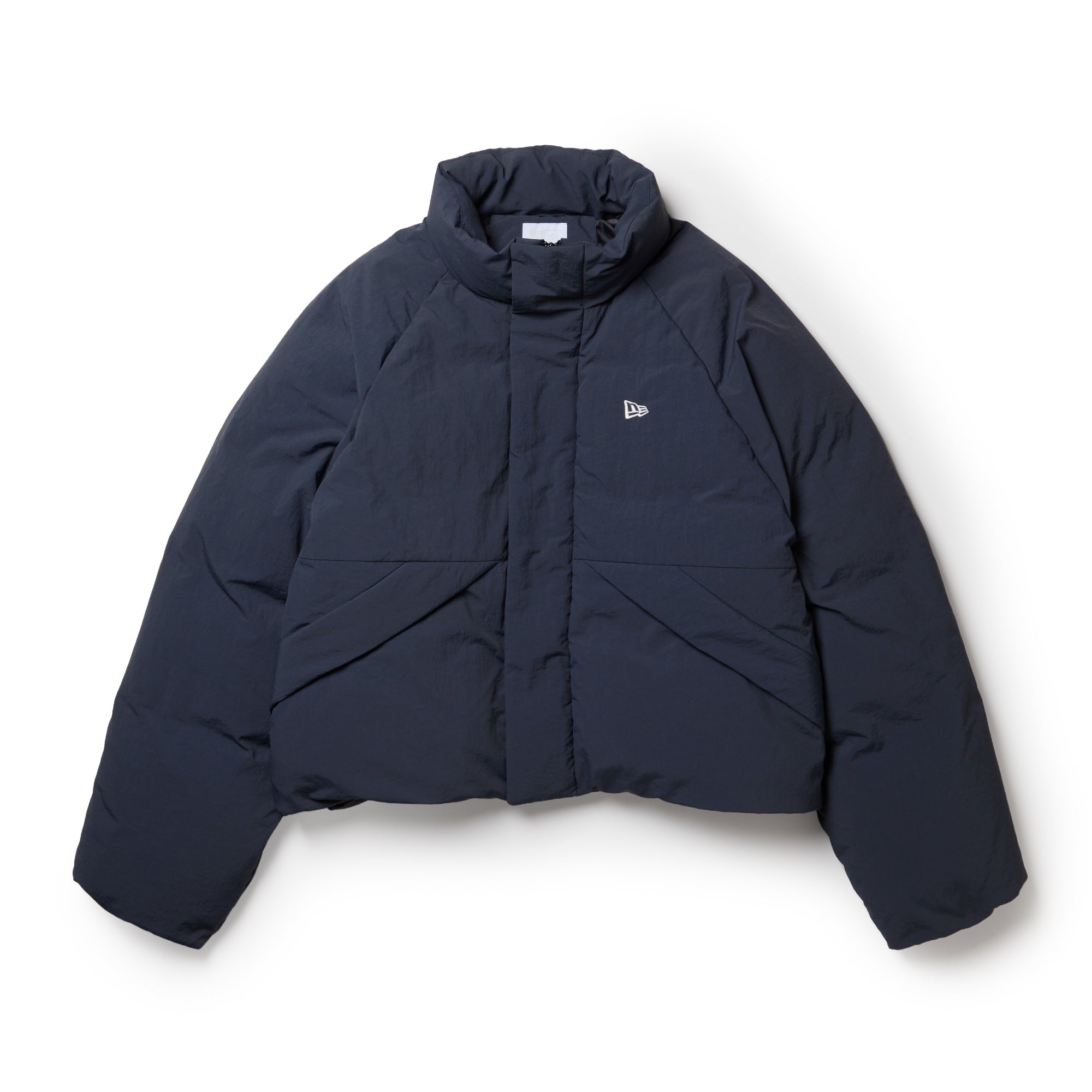   ダウンジャケット　ネイビー womens-fw25-14674707-s-new-era