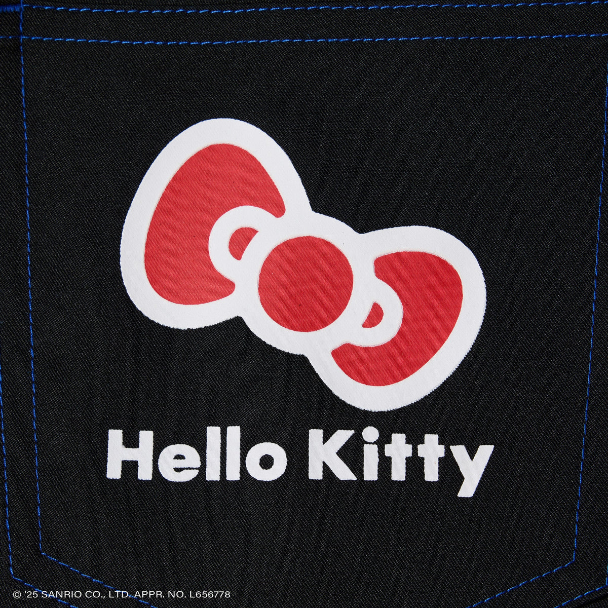 Women's ストレッチスカート HELLO KITTY ブラック | ゴルフ