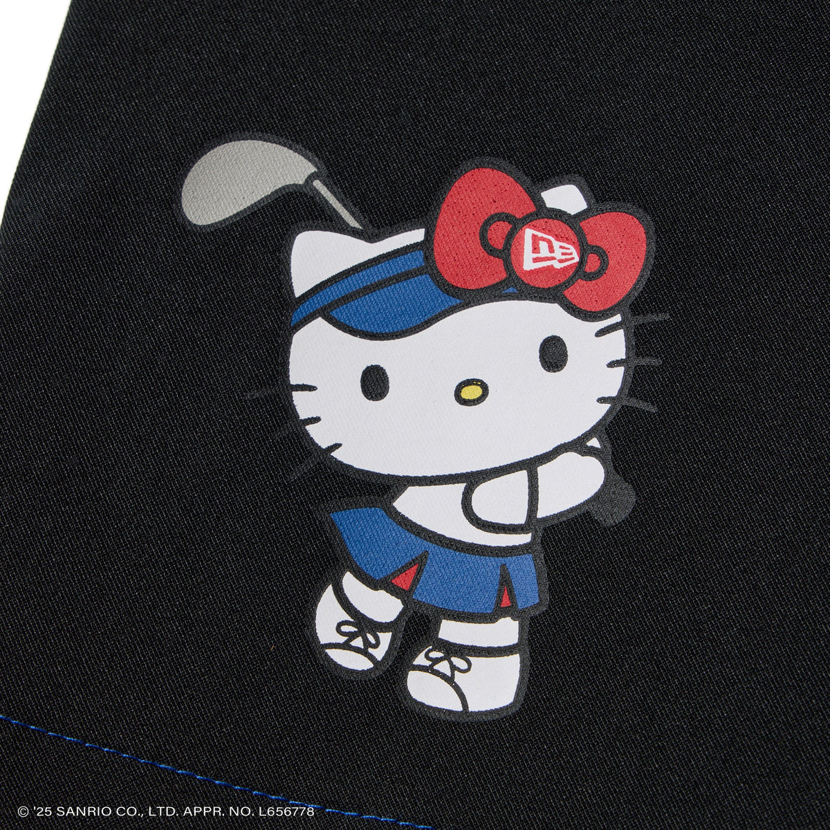Women's ストレッチスカート HELLO KITTY ブラック | ゴルフ