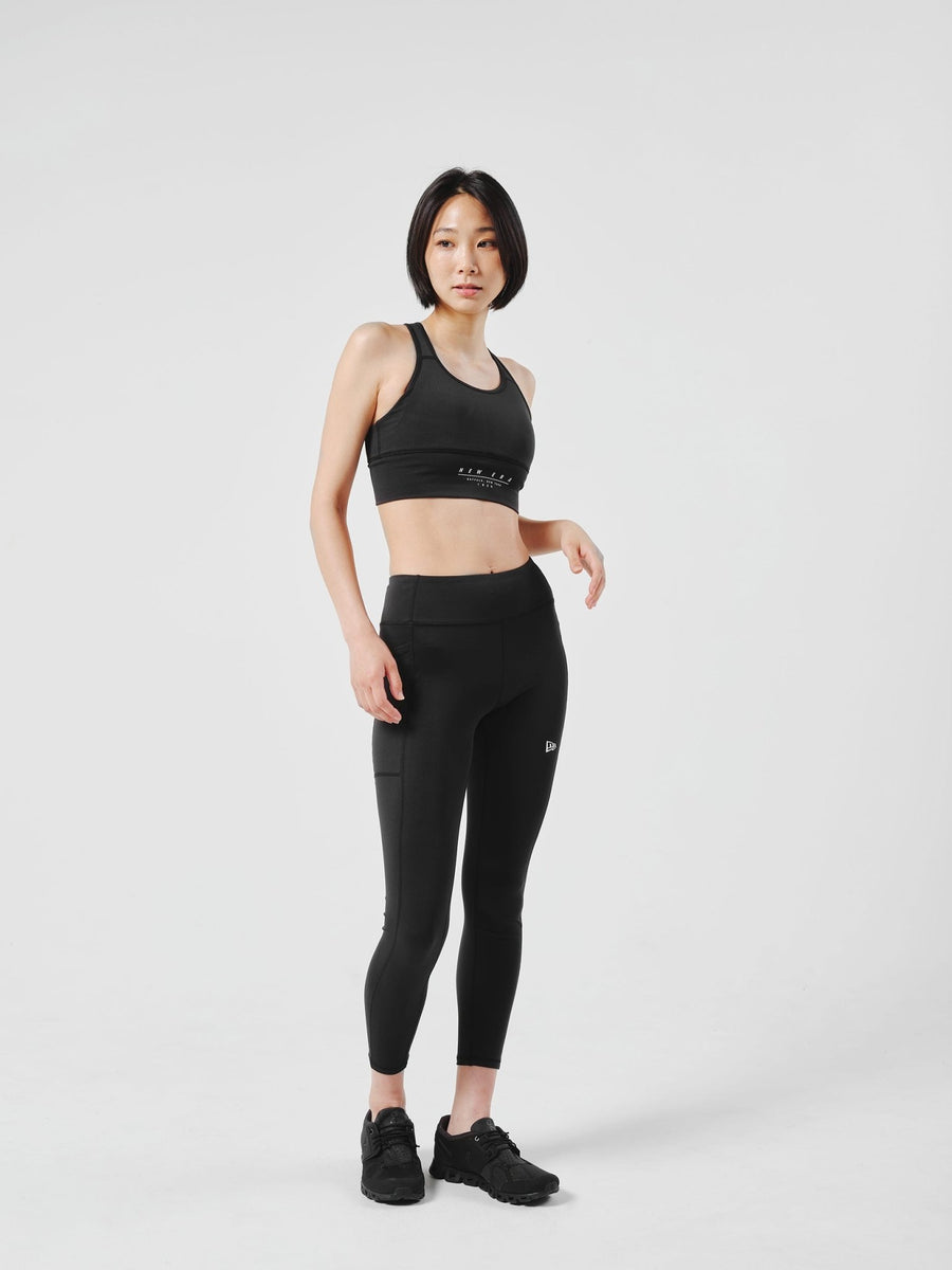 Women's ブラトップ NEW ERA 1920 ブラック | パフォーマンス