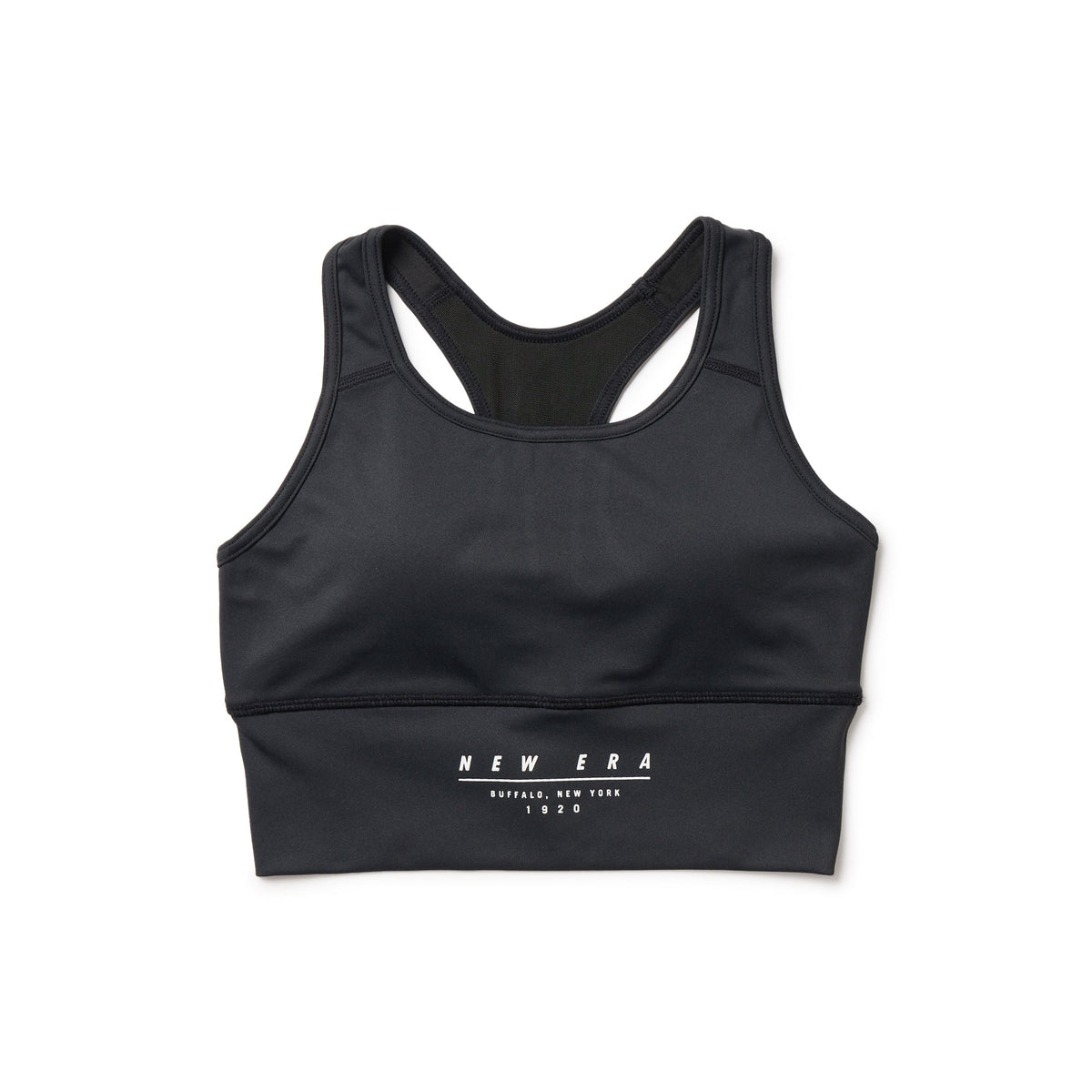 Women's ブラトップ NEW ERA 1920 ブラック | パフォーマンス