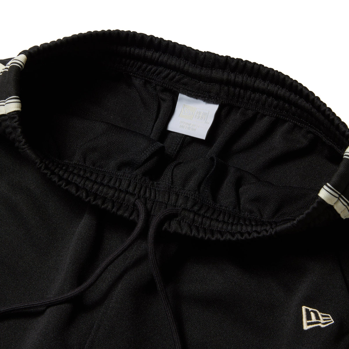 新品 現行 レディース ニューエラ スムースジャージー サイドテープ セット 黒 Women's スムースジャージー サイドテープ フレア トラックパンツ