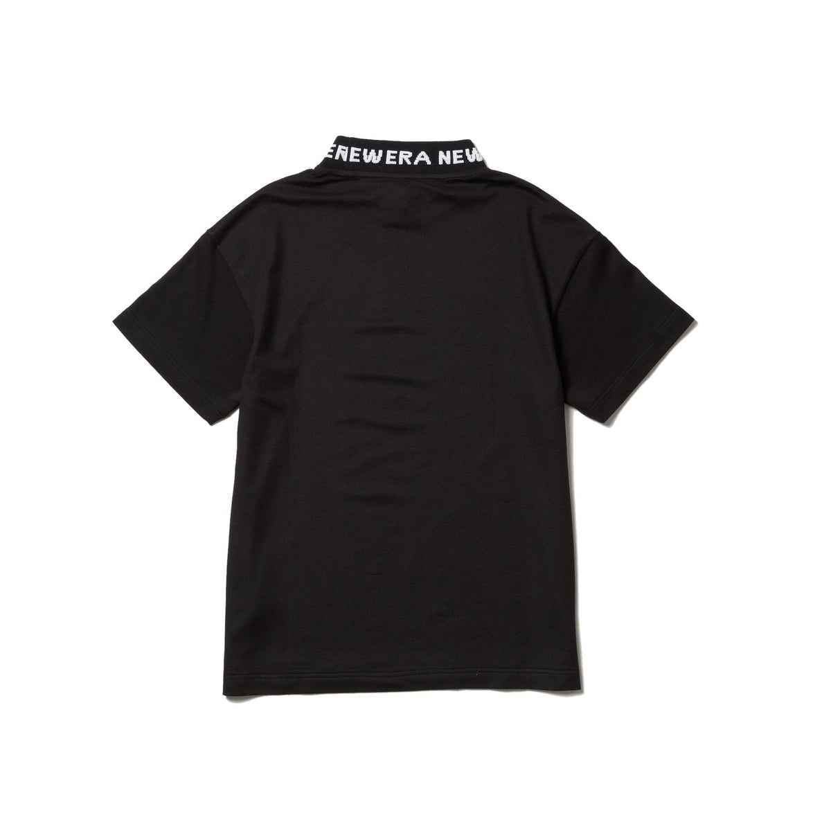 Women's 半袖 ミッドネック Tシャツ ブラック | ゴルフ Women's 半袖 ミッドネック Tシャツ ブラック | ゴルフ