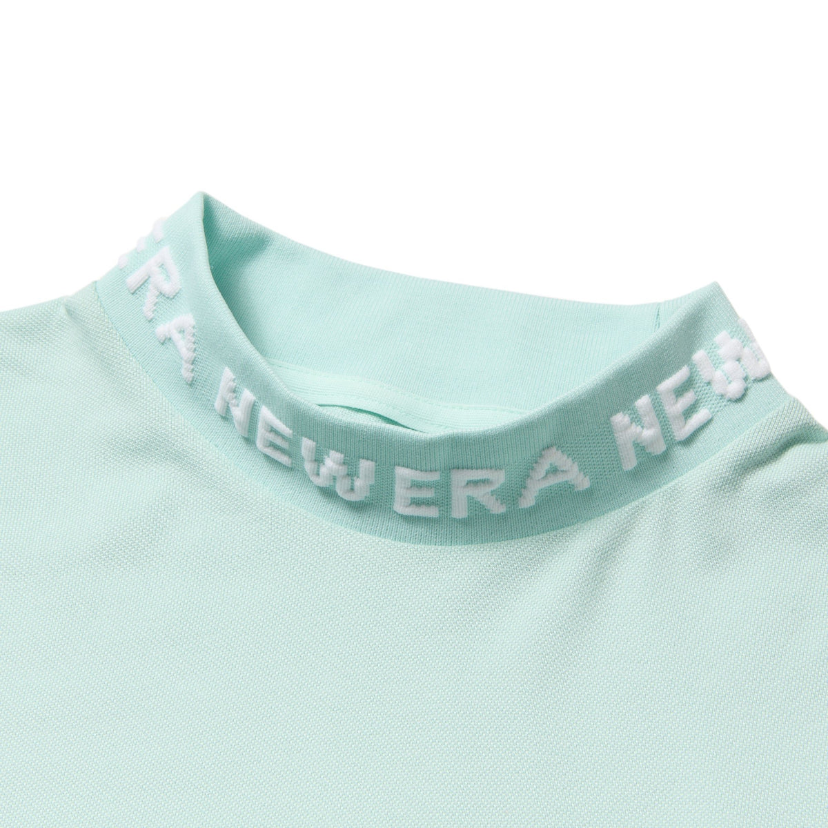 絶妙なデザイン 半袖 Women's ミッドネック ゴルフ | ビーチキスブルー Tシャツ メンズウェア