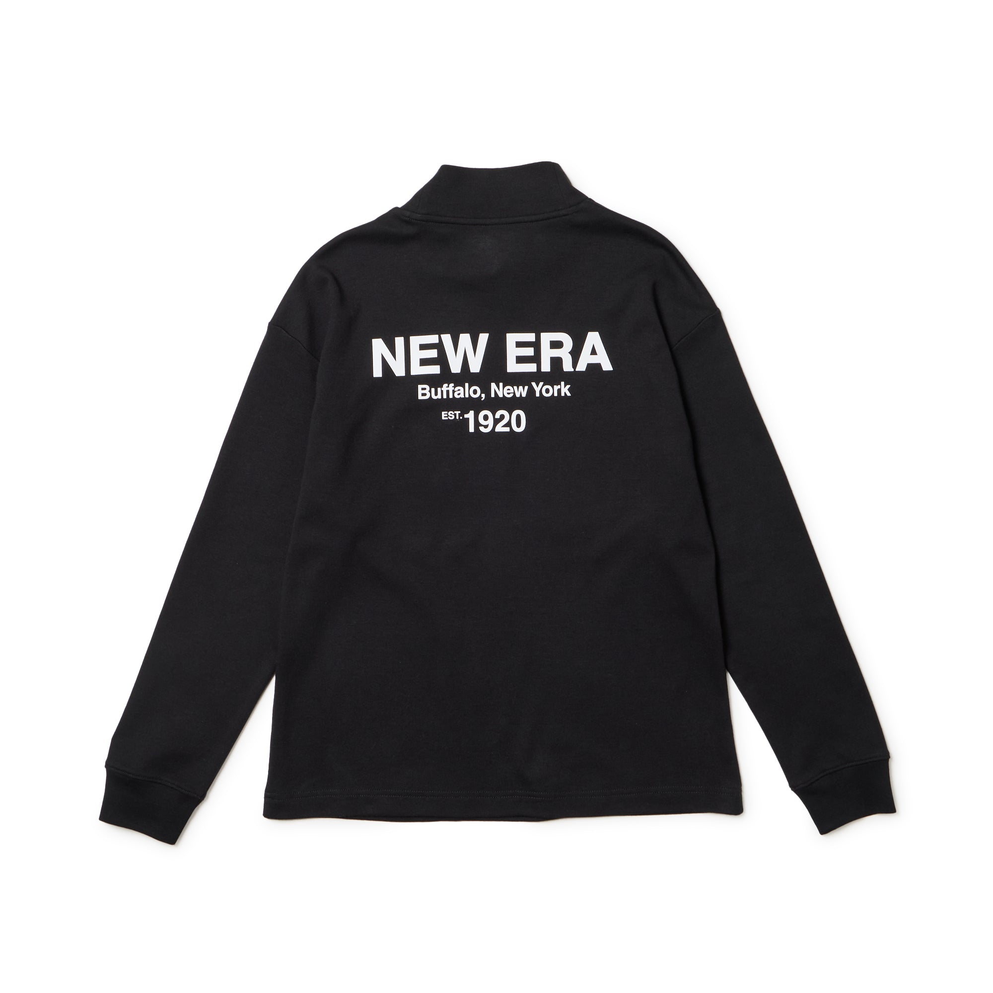 ⭐️送料無料⭐️ニューエラ ハイネック シャツ Women's 長袖 ハイネック ウォーム Tシャツ ワードロゴ ブラック