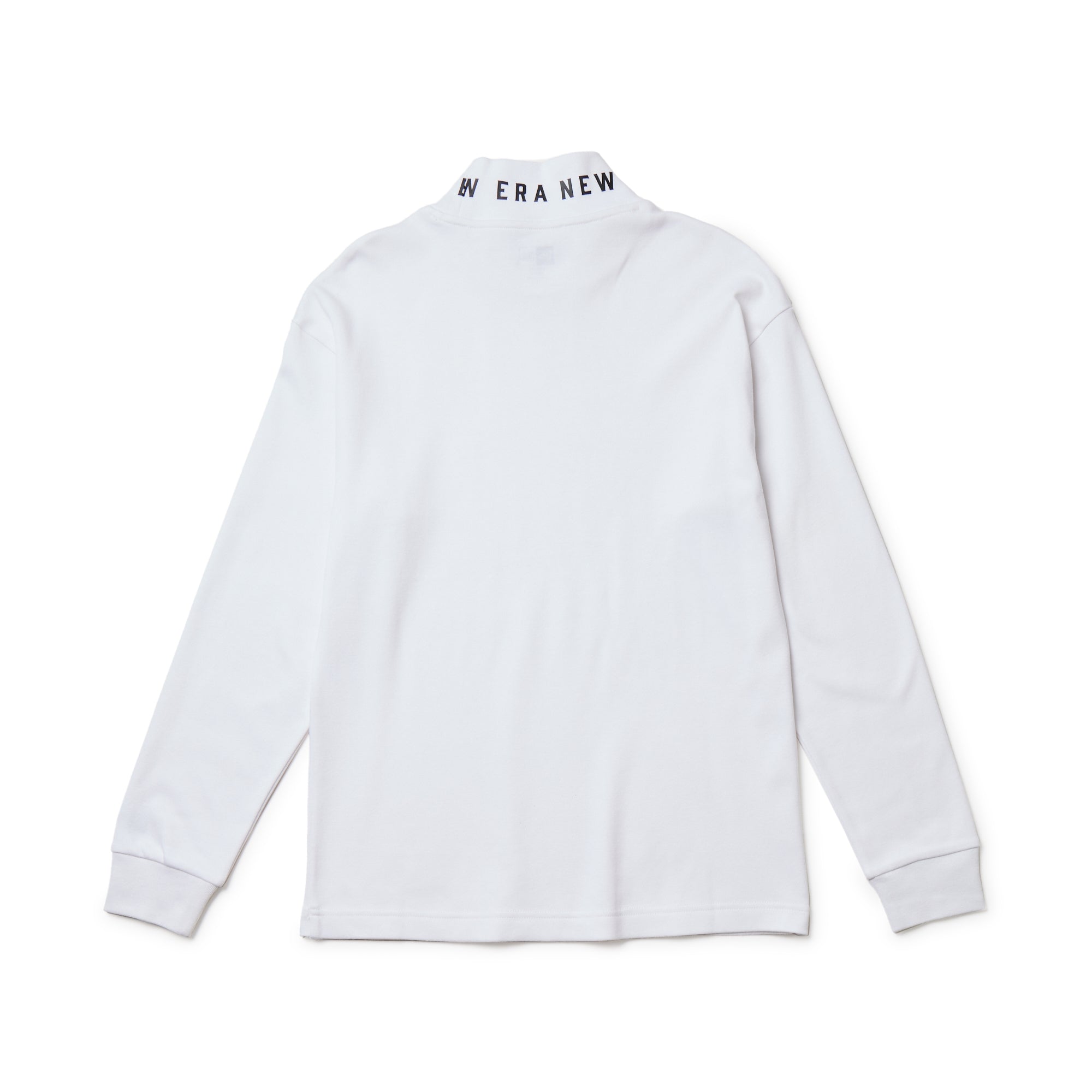 LOHEN ボトルネック レイヤードブルゾン　ホワイト womens-t-14669810-s-new-era-