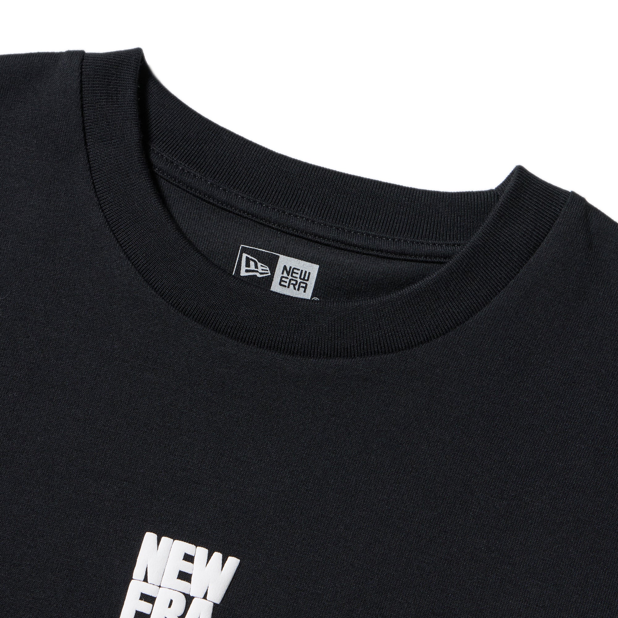 Women's 長袖 ベーシック Tシャツ ブラック | ニューエラオンラインストア