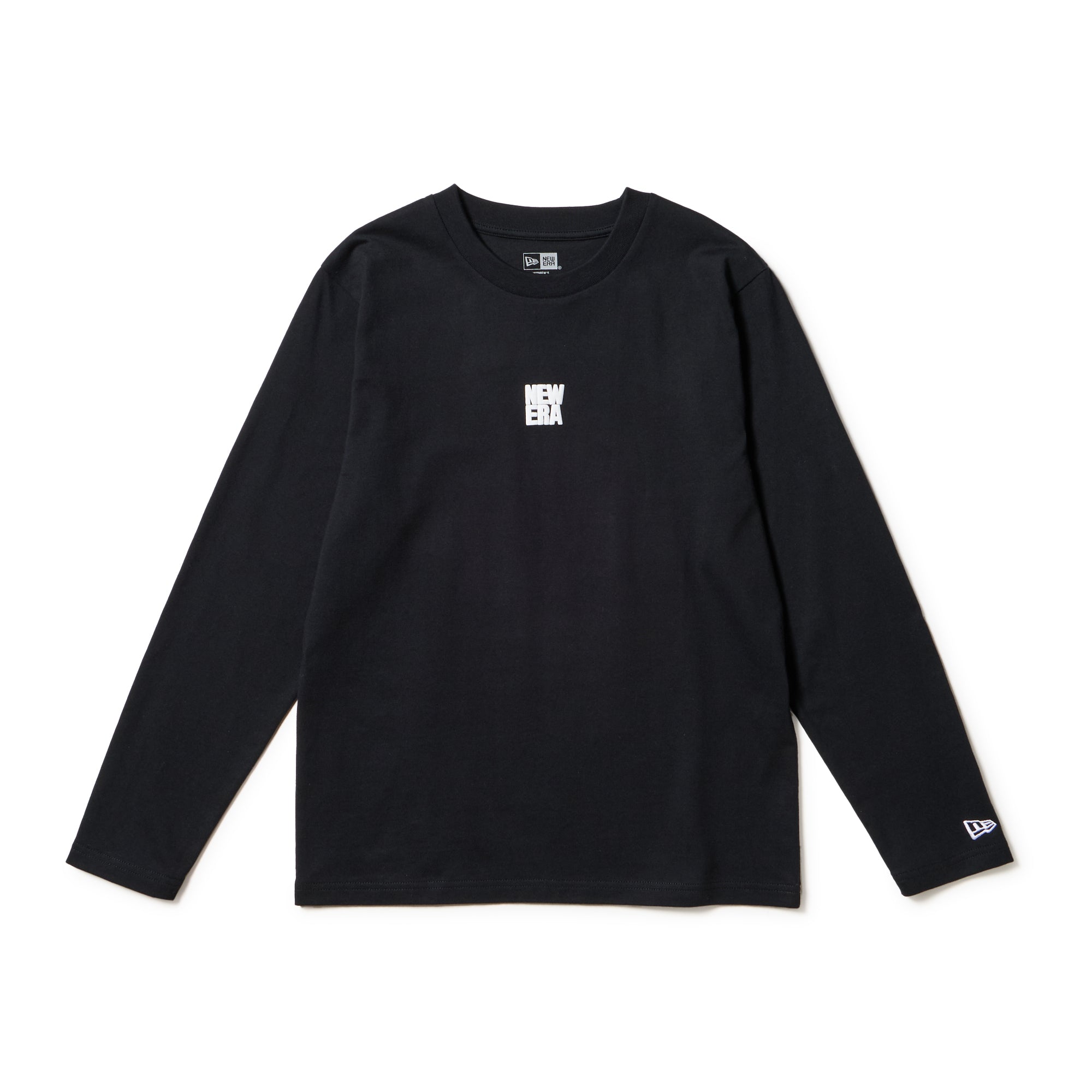 ブラック 長袖 トップス XS Women's 長袖 ベーシック Tシャツ ブラック | ニューエラオンラインストア