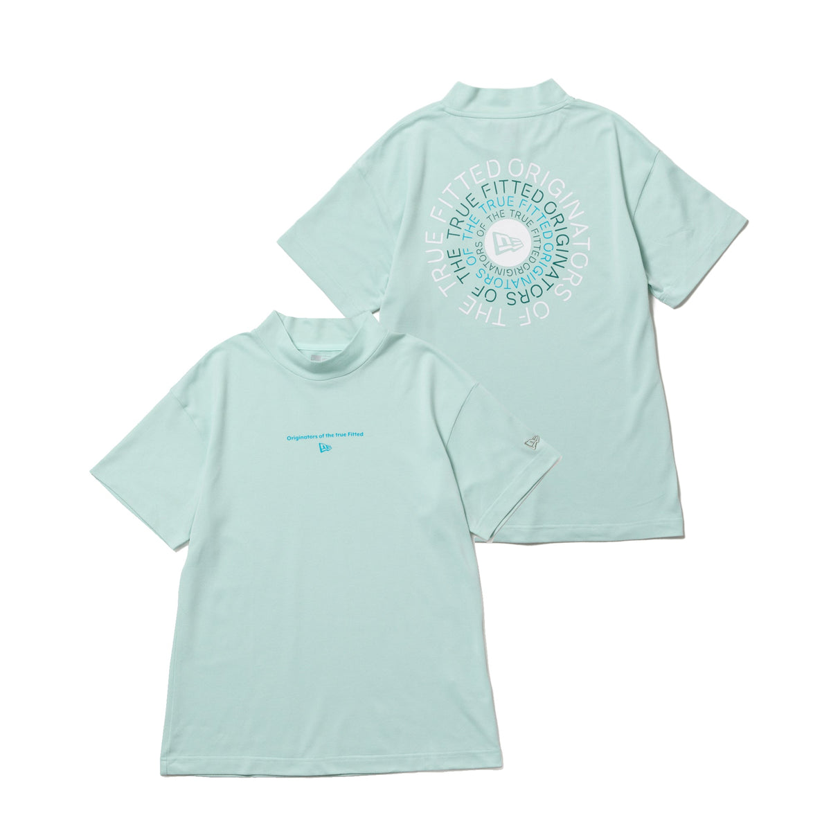 【限定セール！】 Women's 半袖 ミッドネック Tシャツ Circle OOTTF ビーチキス レディースウェア