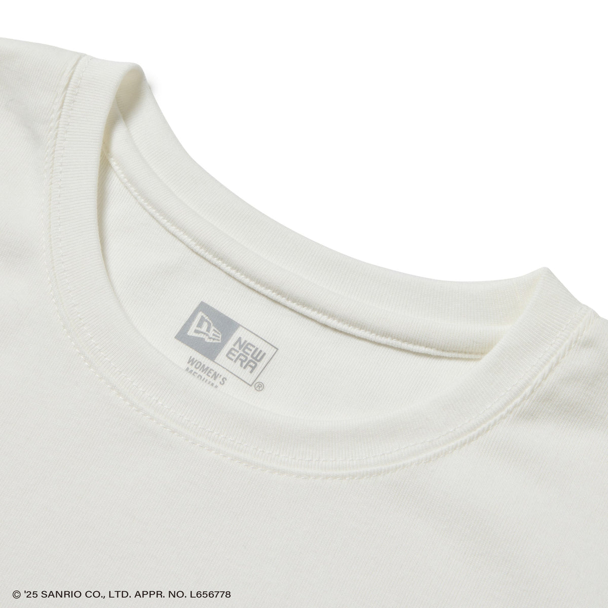 Women's 半袖 ミニTシャツ HELLO KITTY NEW ERA フェイス