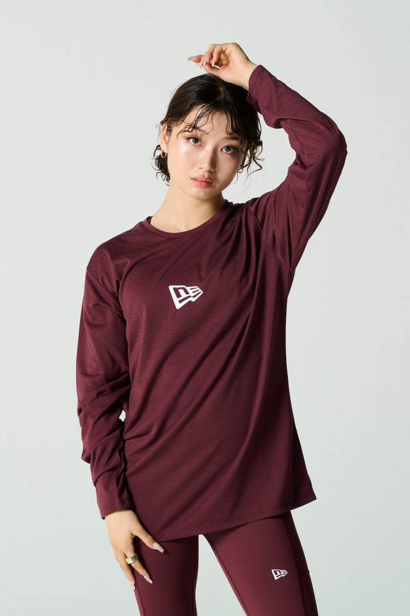 ☆Newera☆ ESSENTIAL COLLECTION 長袖Tシャツ 3色 楽天市場】ニューエラ Tシャツ 長袖 NEW ERA クルーネック ロンT