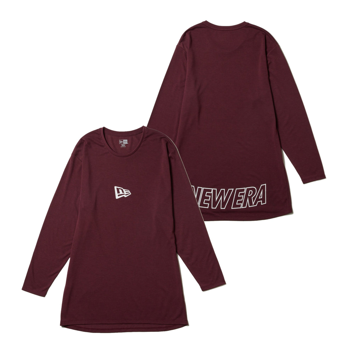 ☆Newera☆ ESSENTIAL COLLECTION 長袖Tシャツ 3色 楽天市場】ニューエラ Tシャツ 長袖 NEW ERA クルーネック ロンT