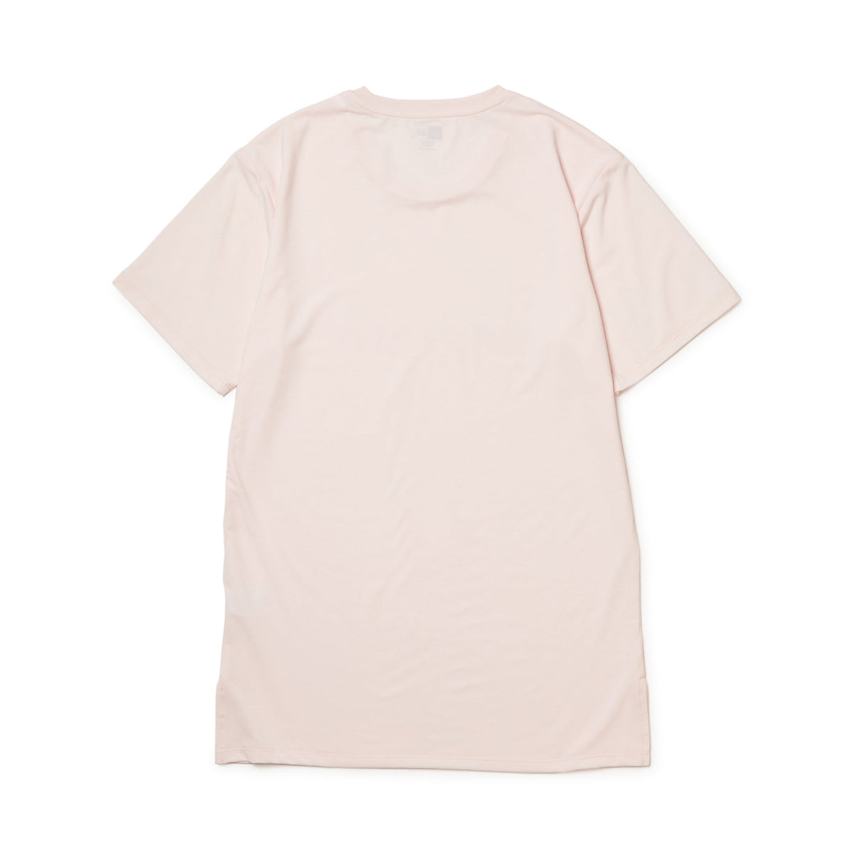 ニューエラ NEW ERA Women's 半袖 テック ロングレングス Tシャツ ライトピンク 14411949 womens-t-performance-apparel-