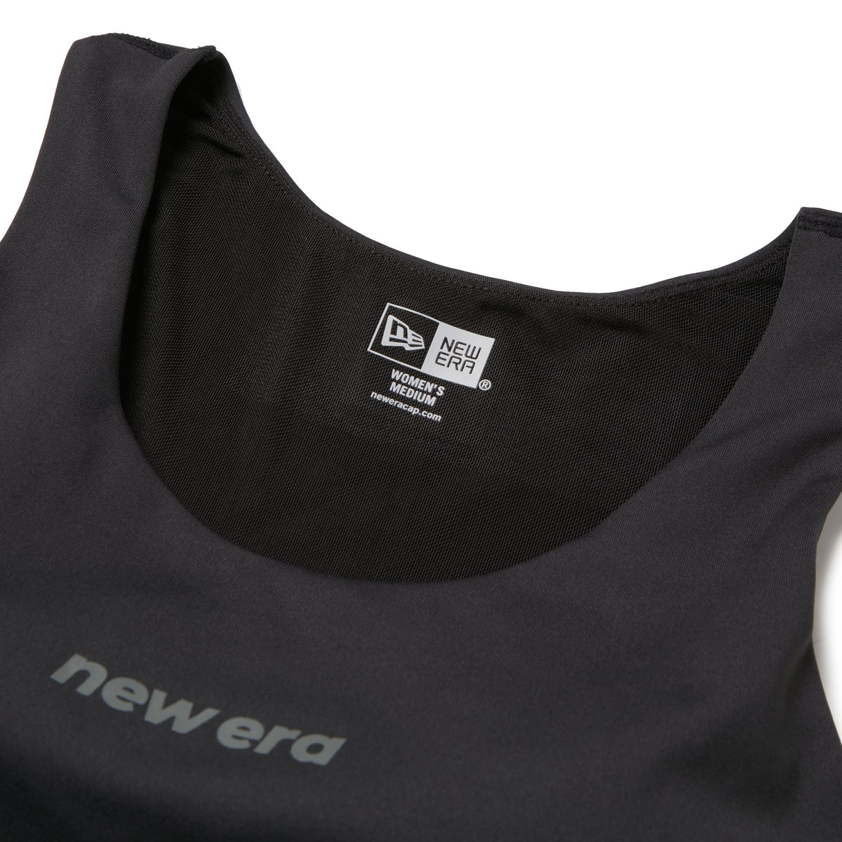 Women's ブラドッキング ノースリーブ Tシャツ ブラック