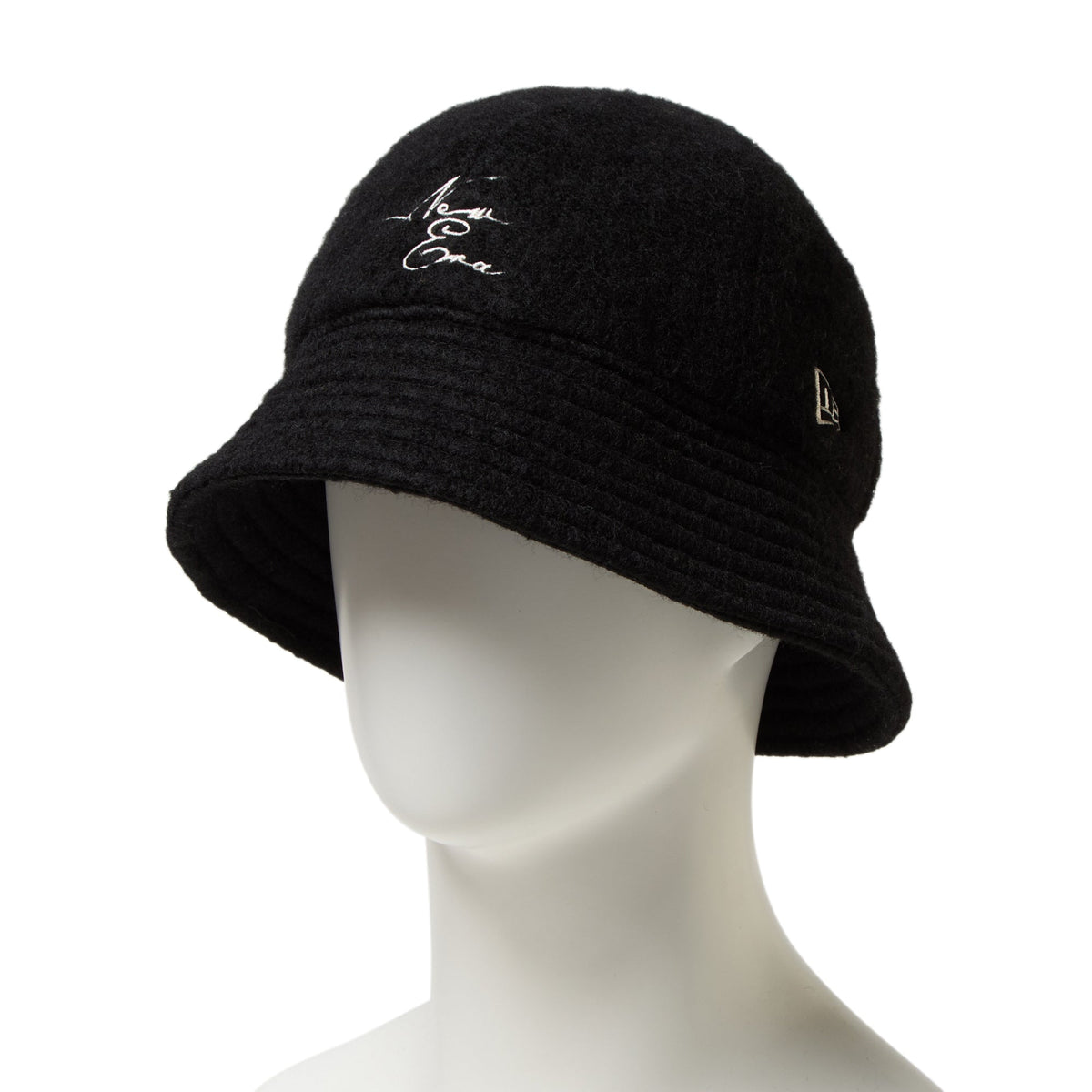 エクスプローラー セーラーブリム Wool Shaggy New Era ブラック